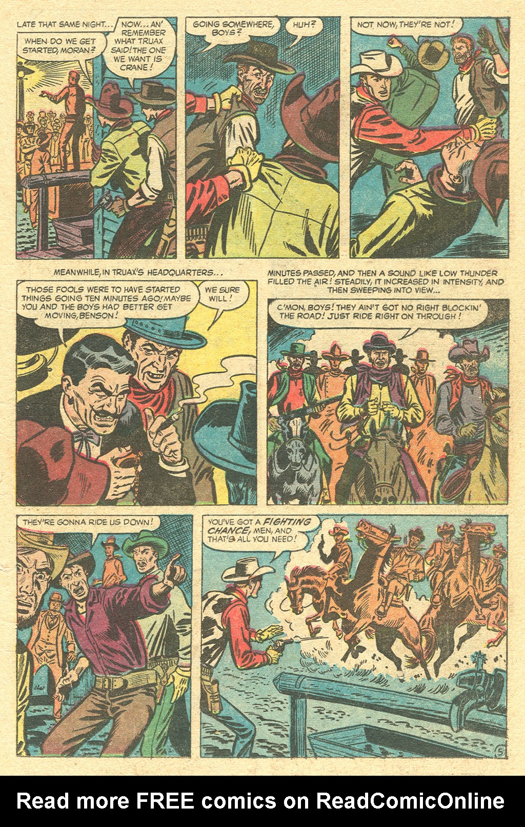Read online Kid Colt Outlaw comic -  Issue #51 - 15