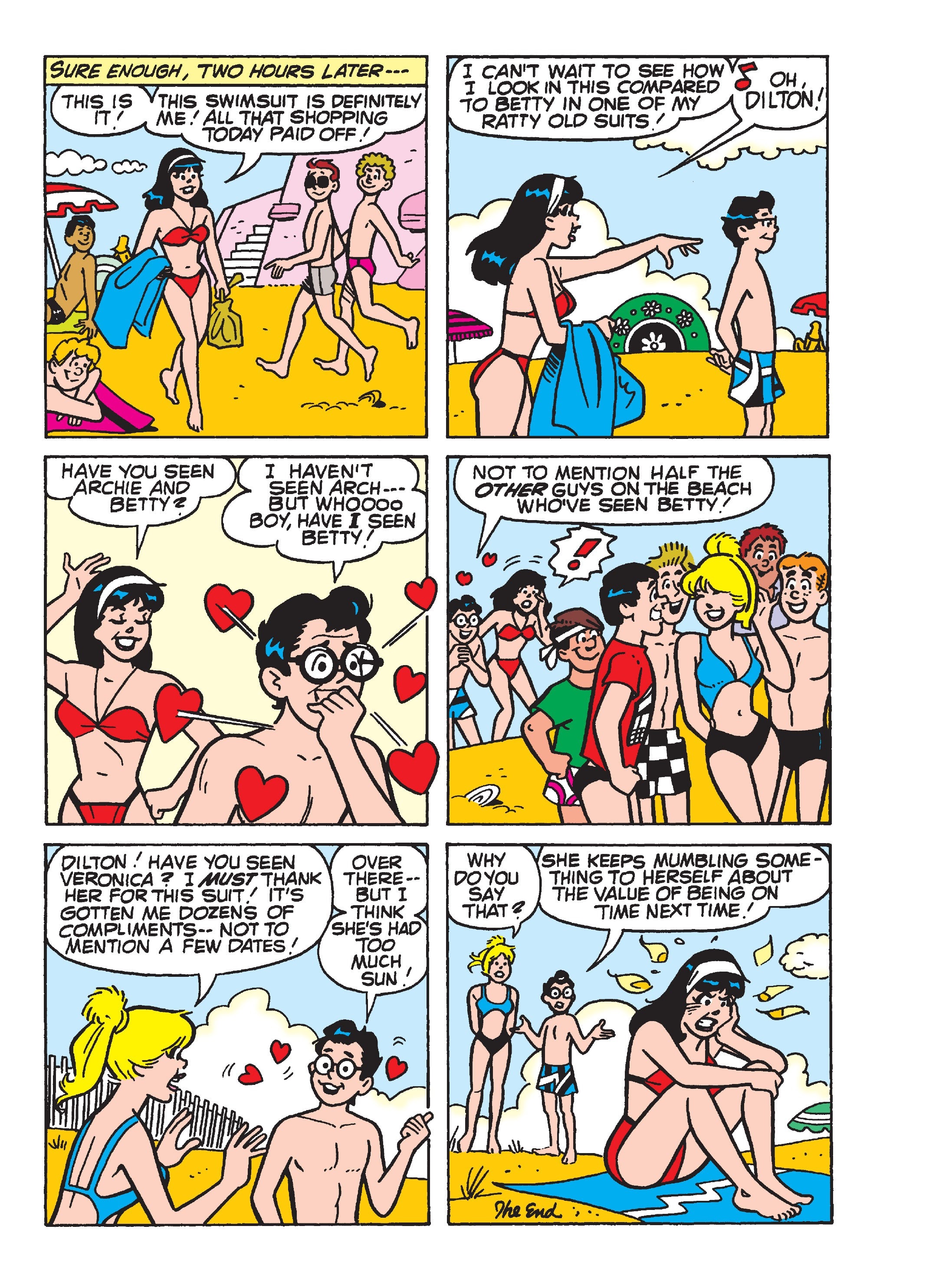 Read online Betty & Veronica Friends Double Digest comic -  Issue #249 - 111