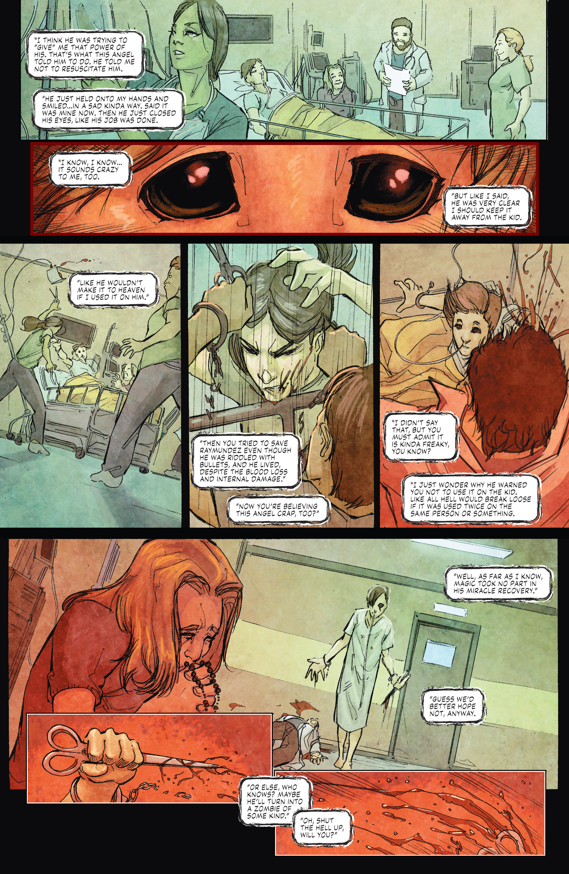Read online Santeria: The Goddess Kiss comic -  Issue #1 - 21