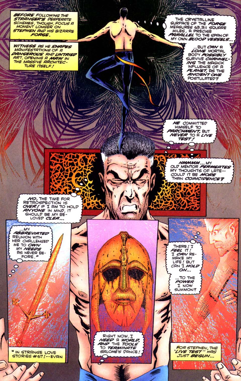 Read online Doctor Strange: Sorcerer Supreme comic -  Issue #70 - 13
