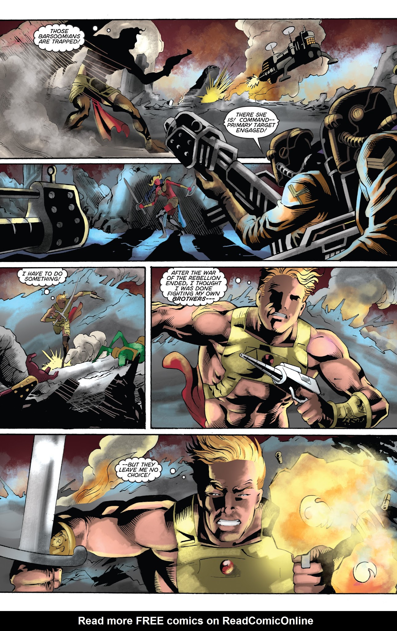 Read online Warriors of Mars comic -  Issue # TPB - 122