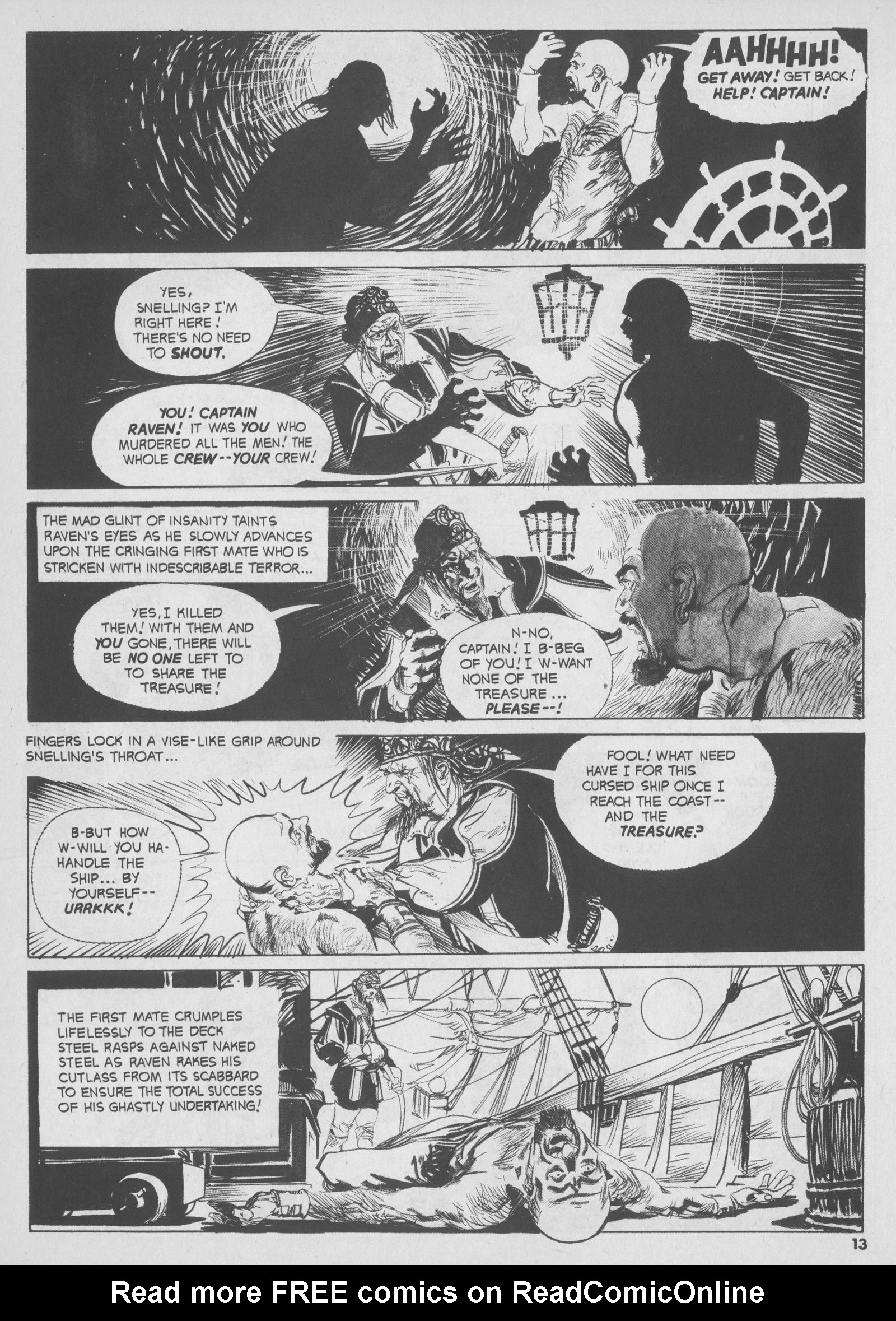 Read online Creepy (1964) comic -  Issue #49 - 13