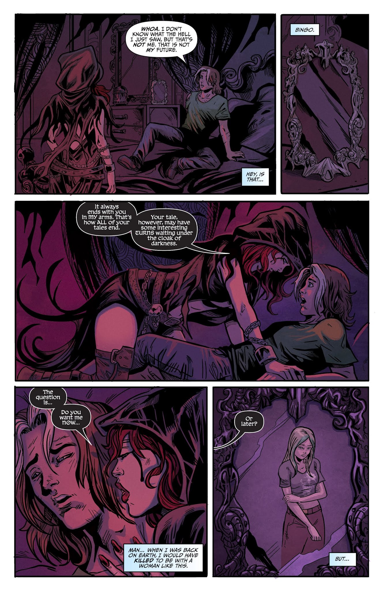 Read online Grimm Fairy Tales presents Wonderland: Through the Looking Glass comic -  Issue #3 - 19