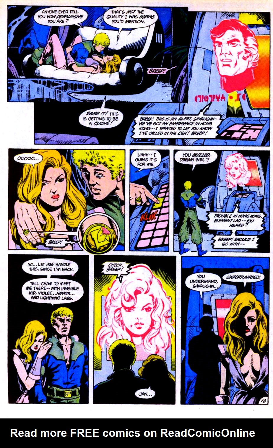 Read online Tales of the Legion comic -  Issue #334 - 10