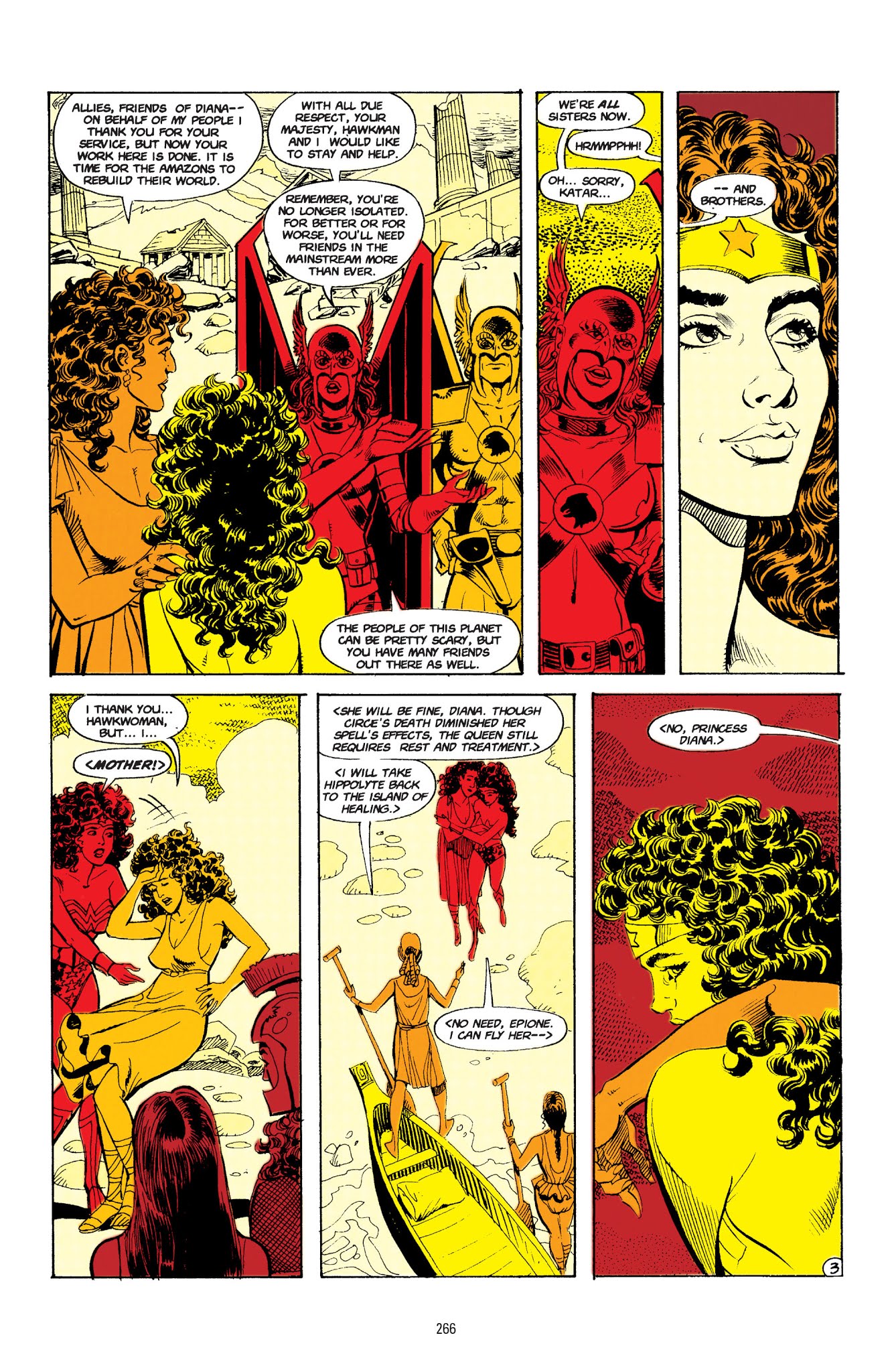 Read online Wonder Woman: War of the Gods comic -  Issue # TPB (Part 3) - 65