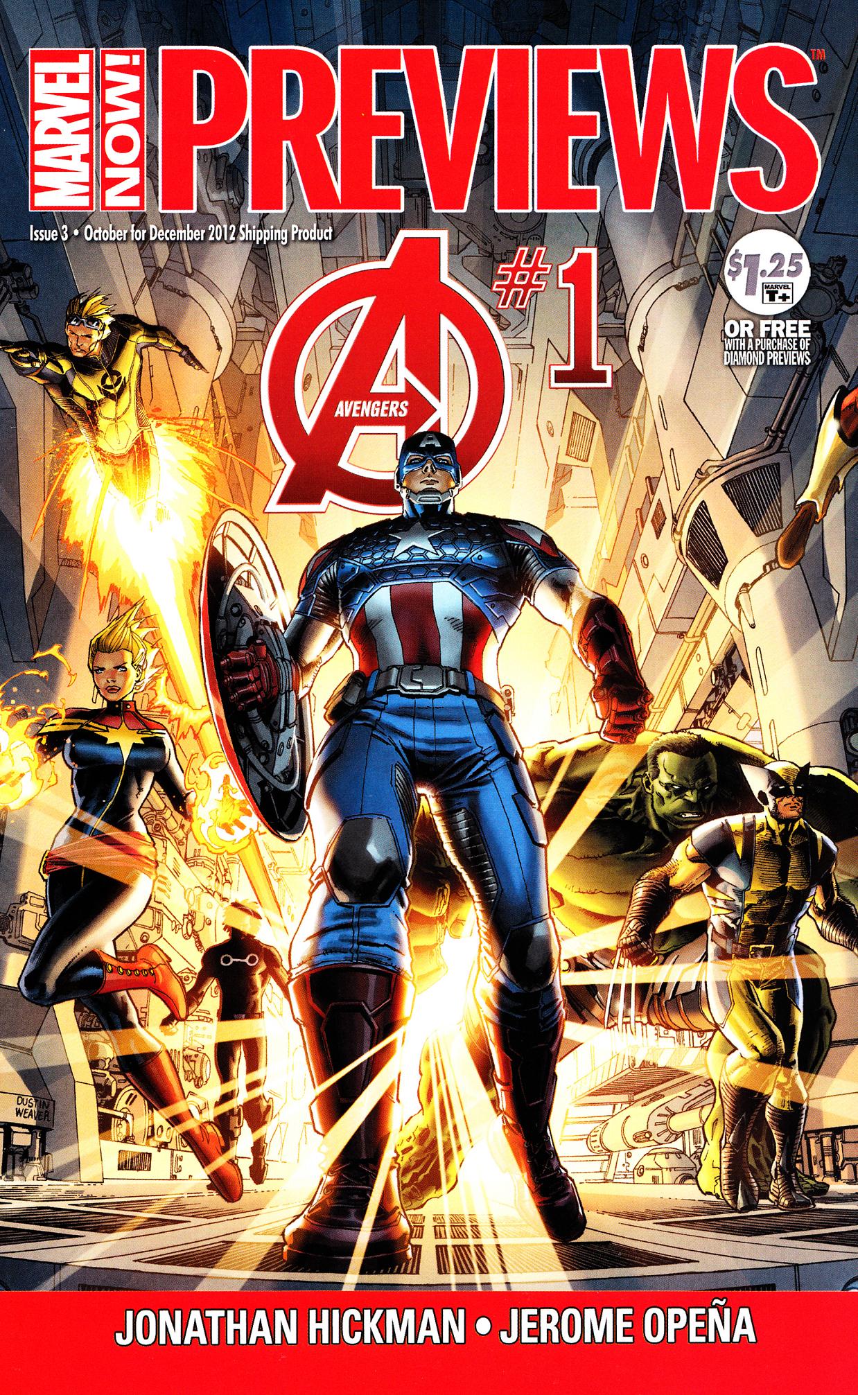 Read online Marvel Previews comic -  Issue #3 - 1