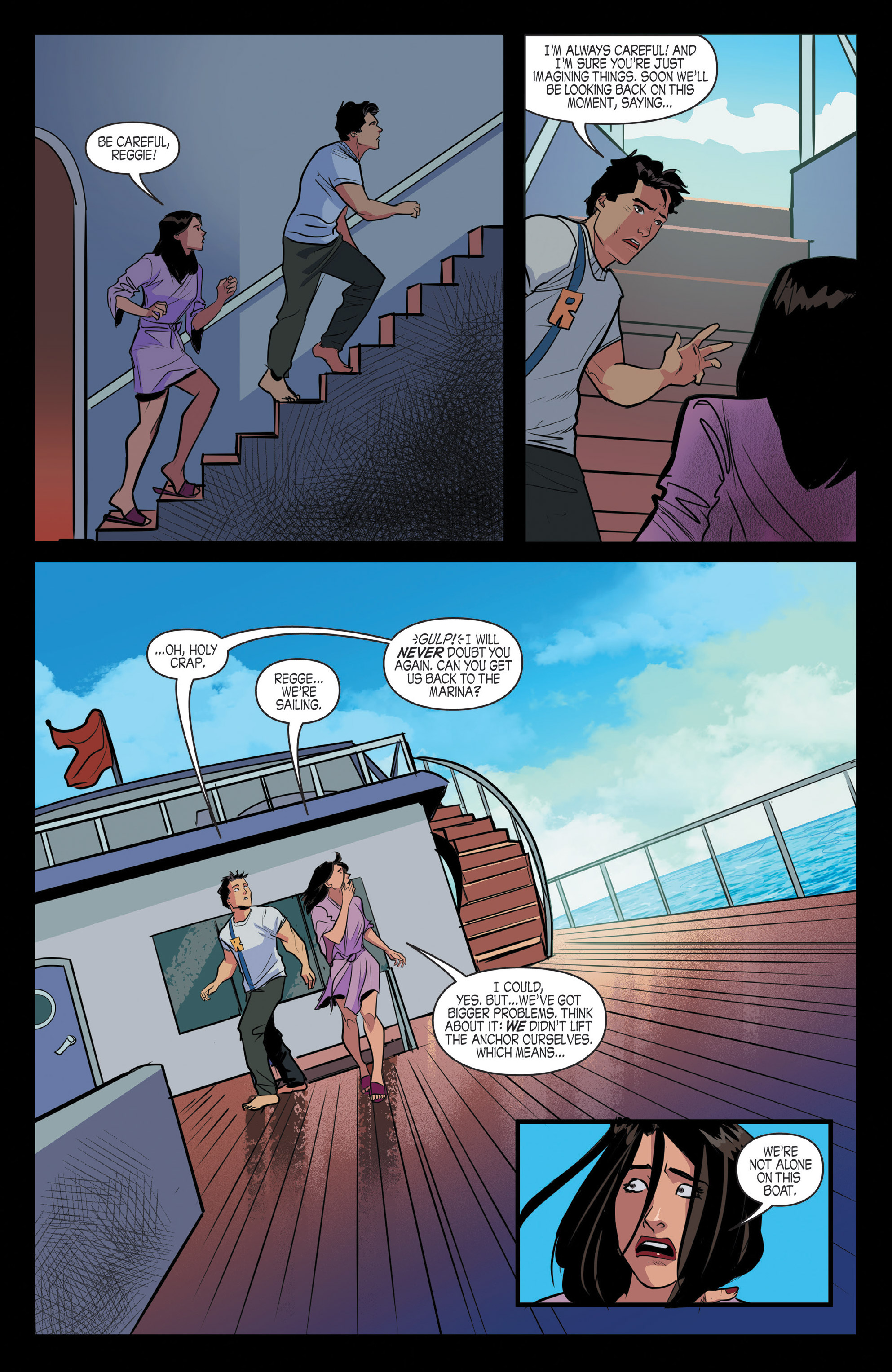 Read online Riverdale: Season Three comic -  Issue #4 - 18