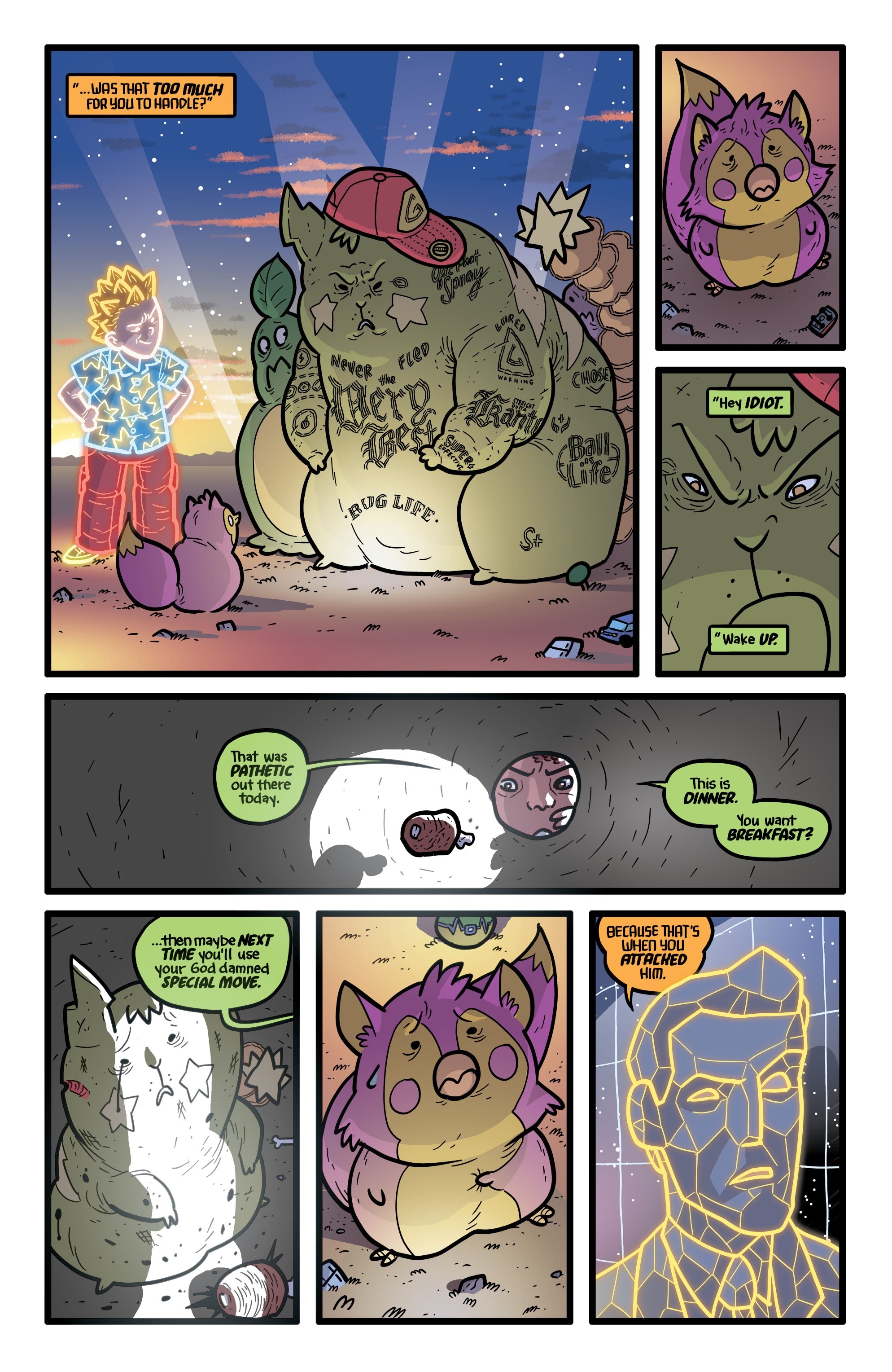 Read online Kaijumax Season 5 comic -  Issue #5 - 17