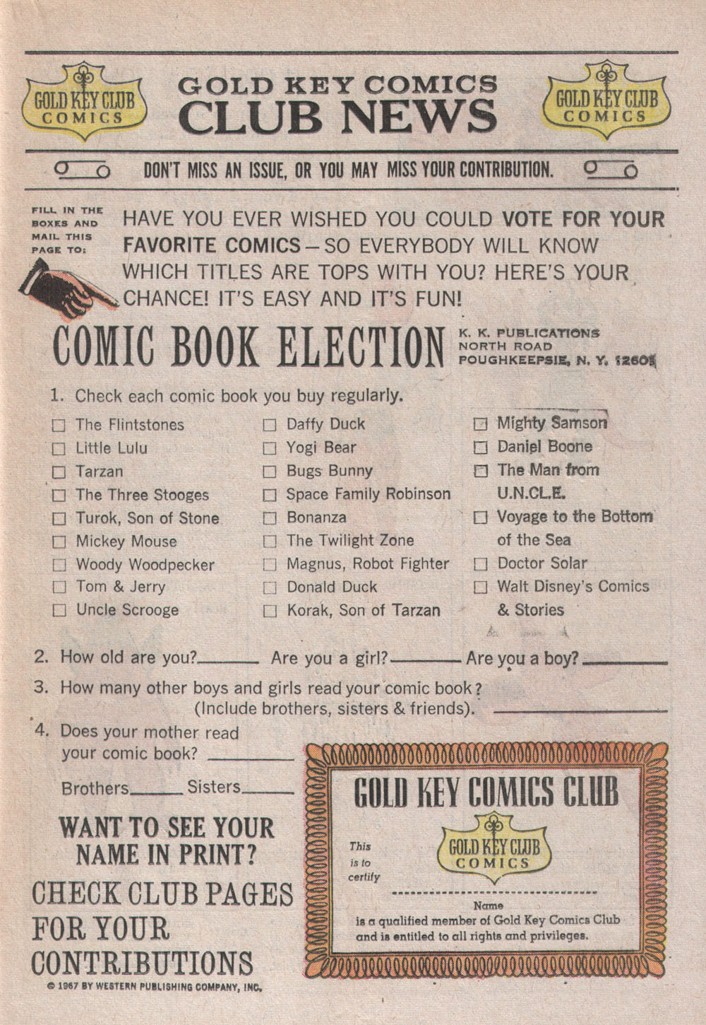 Read online Walt Disney's Comics and Stories comic -  Issue #323 - 17