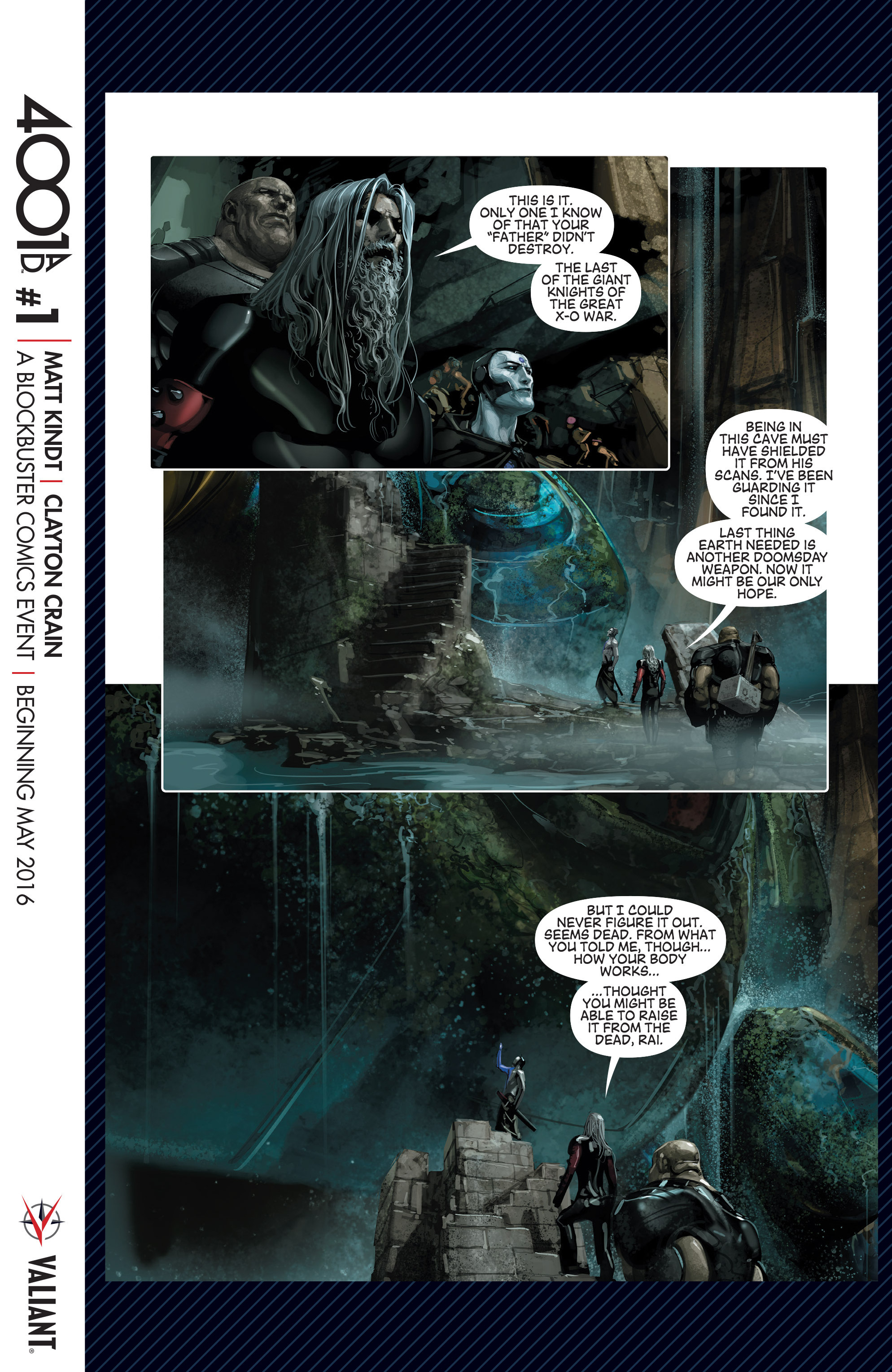 Read online X-O Manowar (2012) comic -  Issue #46 - 25