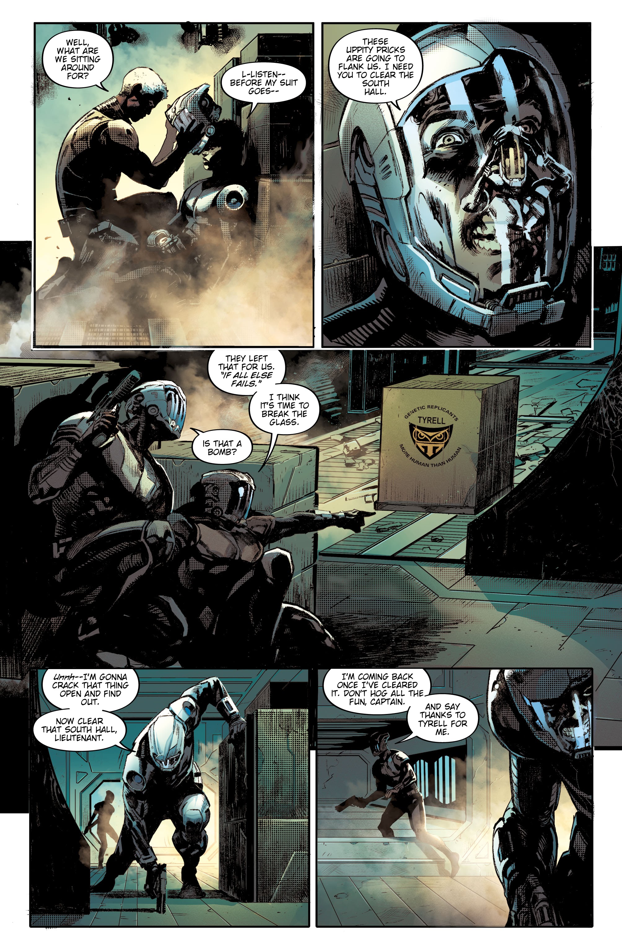 Read online Blade Runner Origins comic -  Issue #1 - 9