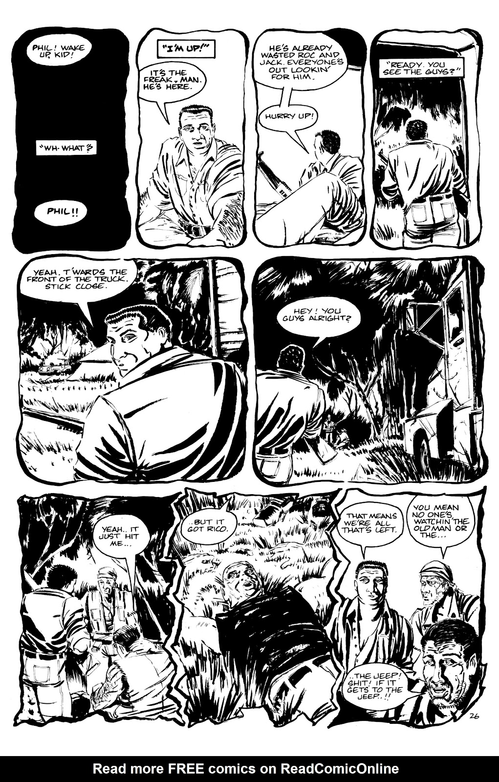 NightStreets issue 3 - Page 28