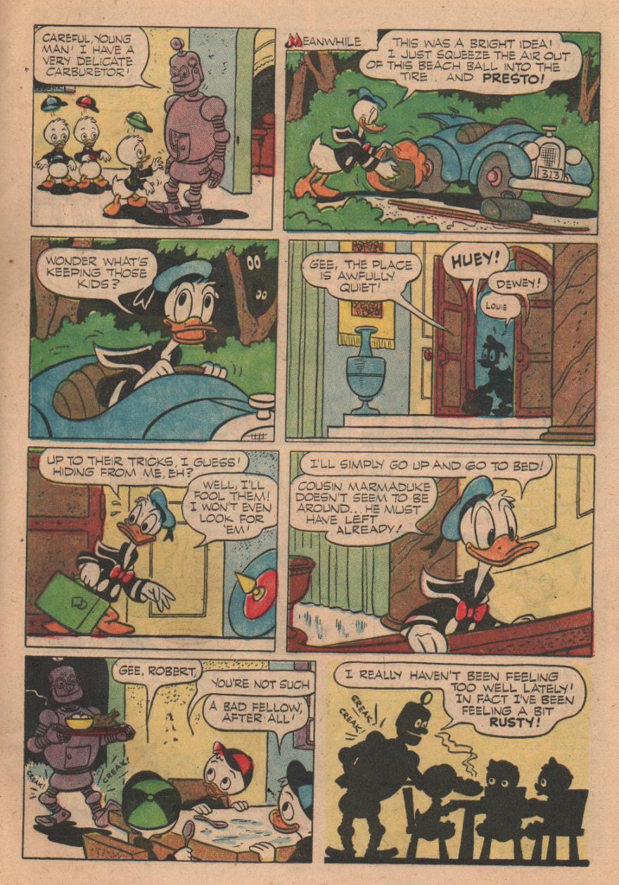 Read online Walt Disney's Donald Duck (1952) comic -  Issue #28 - 9