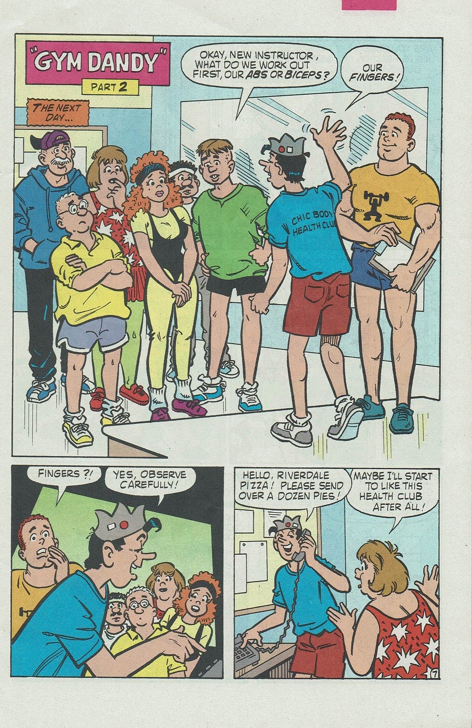 Read online Archie's Pal Jughead Comics comic -  Issue #70 - 11