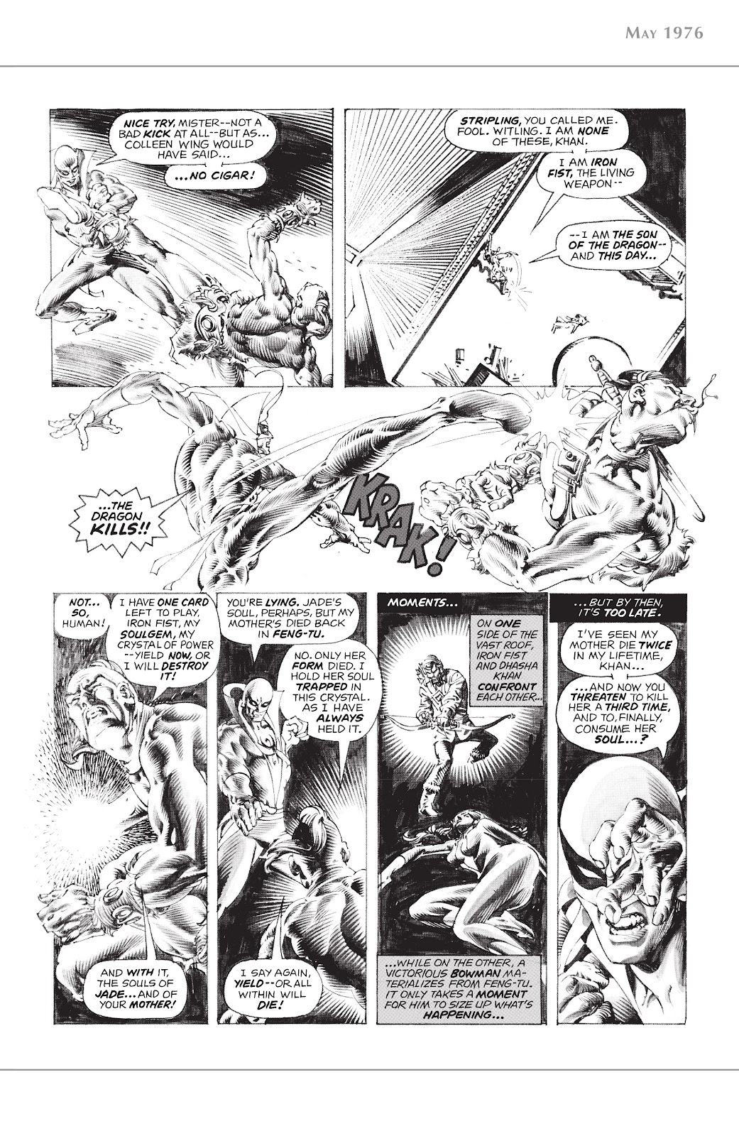 Iron Fist: The Deadly Hands of Kung Fu: The Complete Collection issue TPB (Part 3) - Page 4
