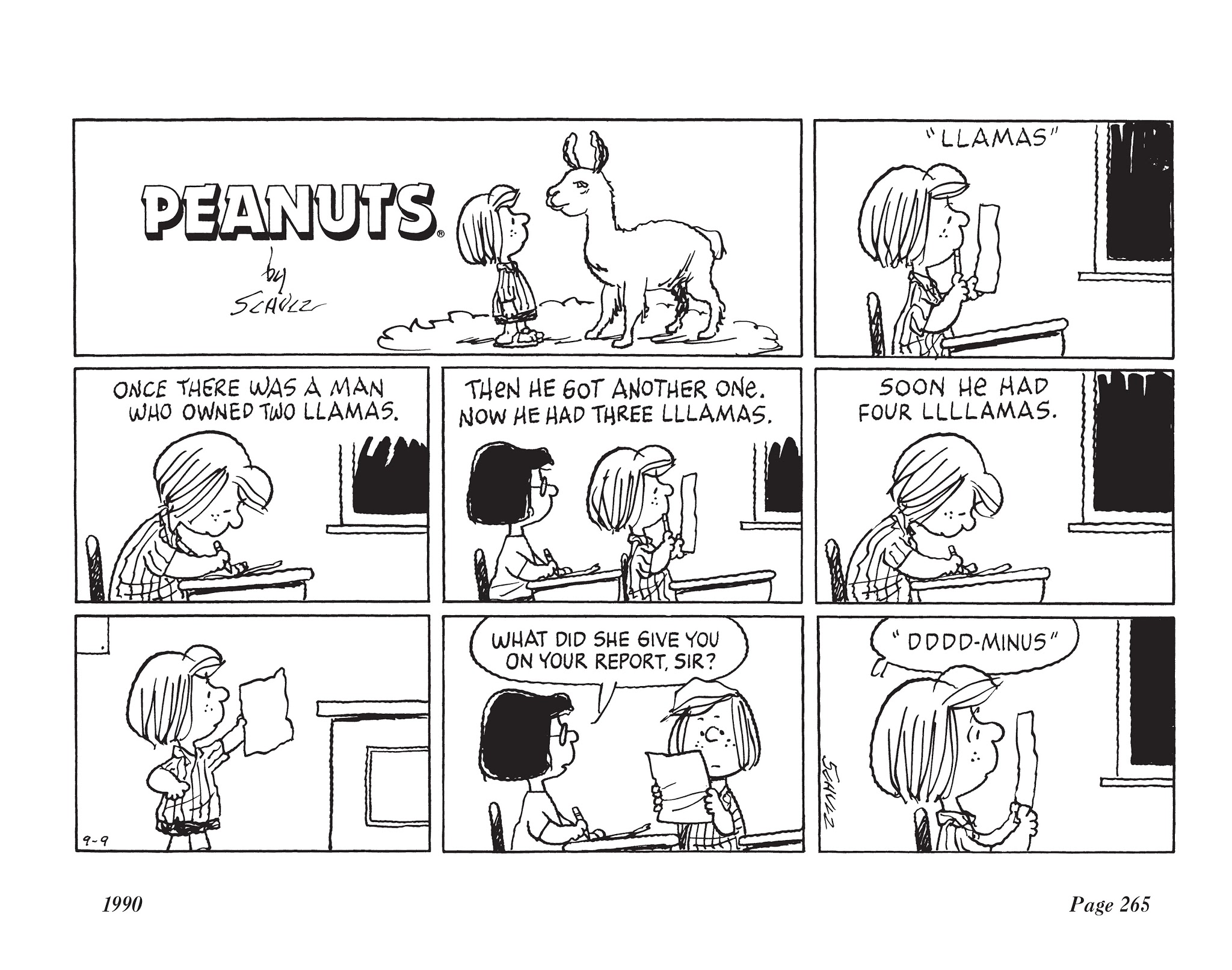 Read online The Complete Peanuts comic -  Issue # TPB 20 - 280