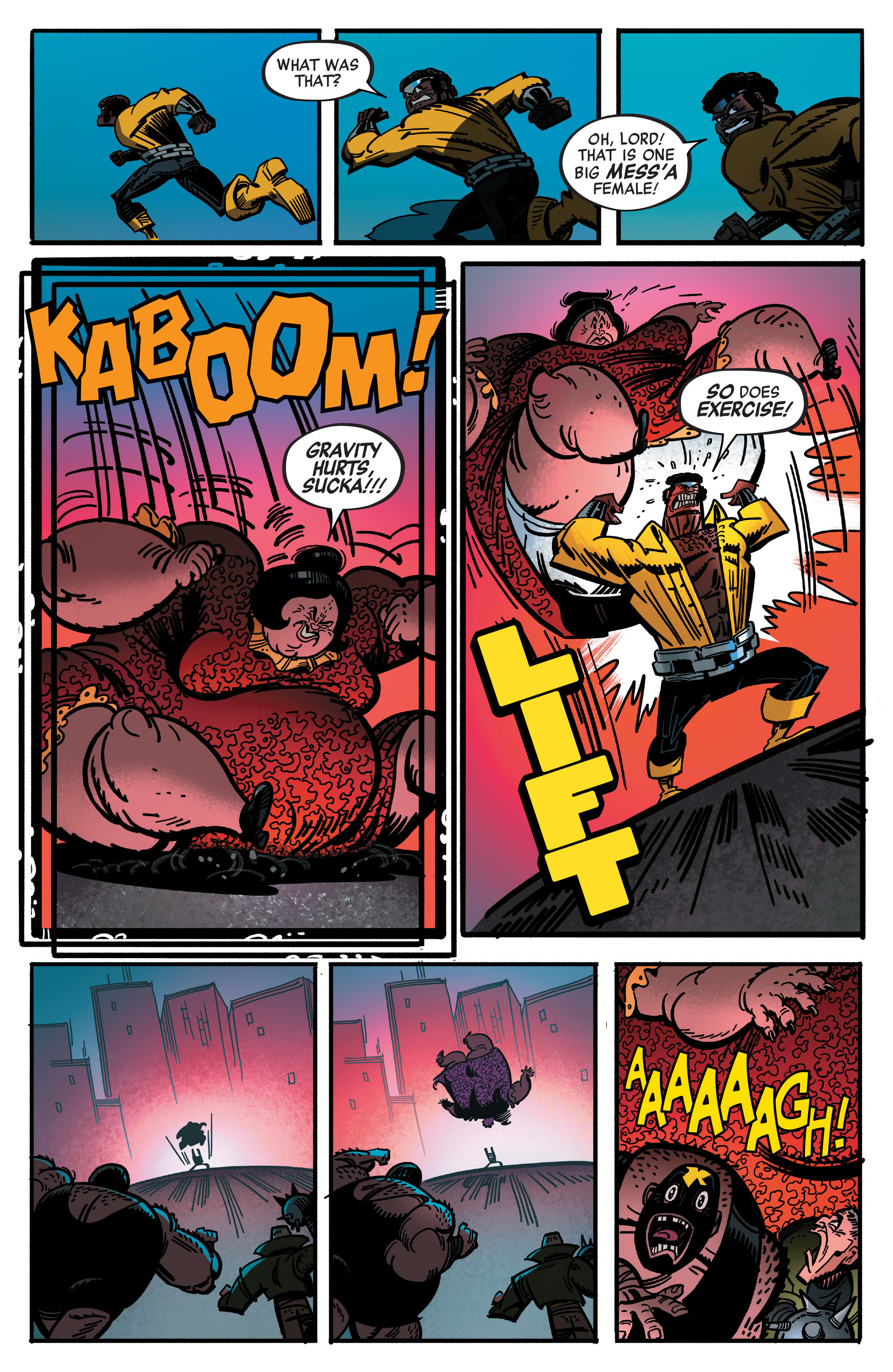 Read online Cage (2016) comic -  Issue #1 - 21