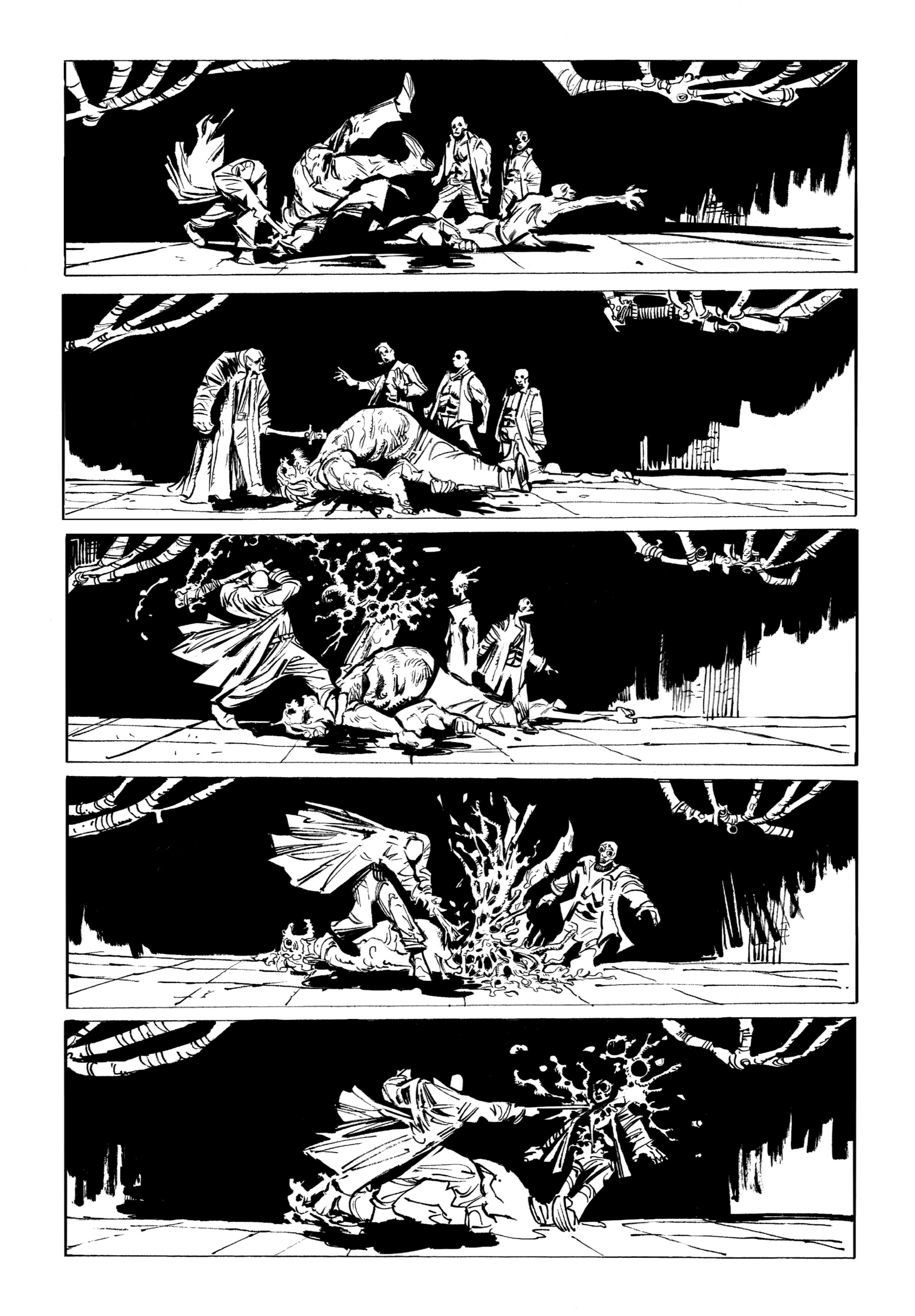 Read online Wrath of God comic -  Issue #1 - 19