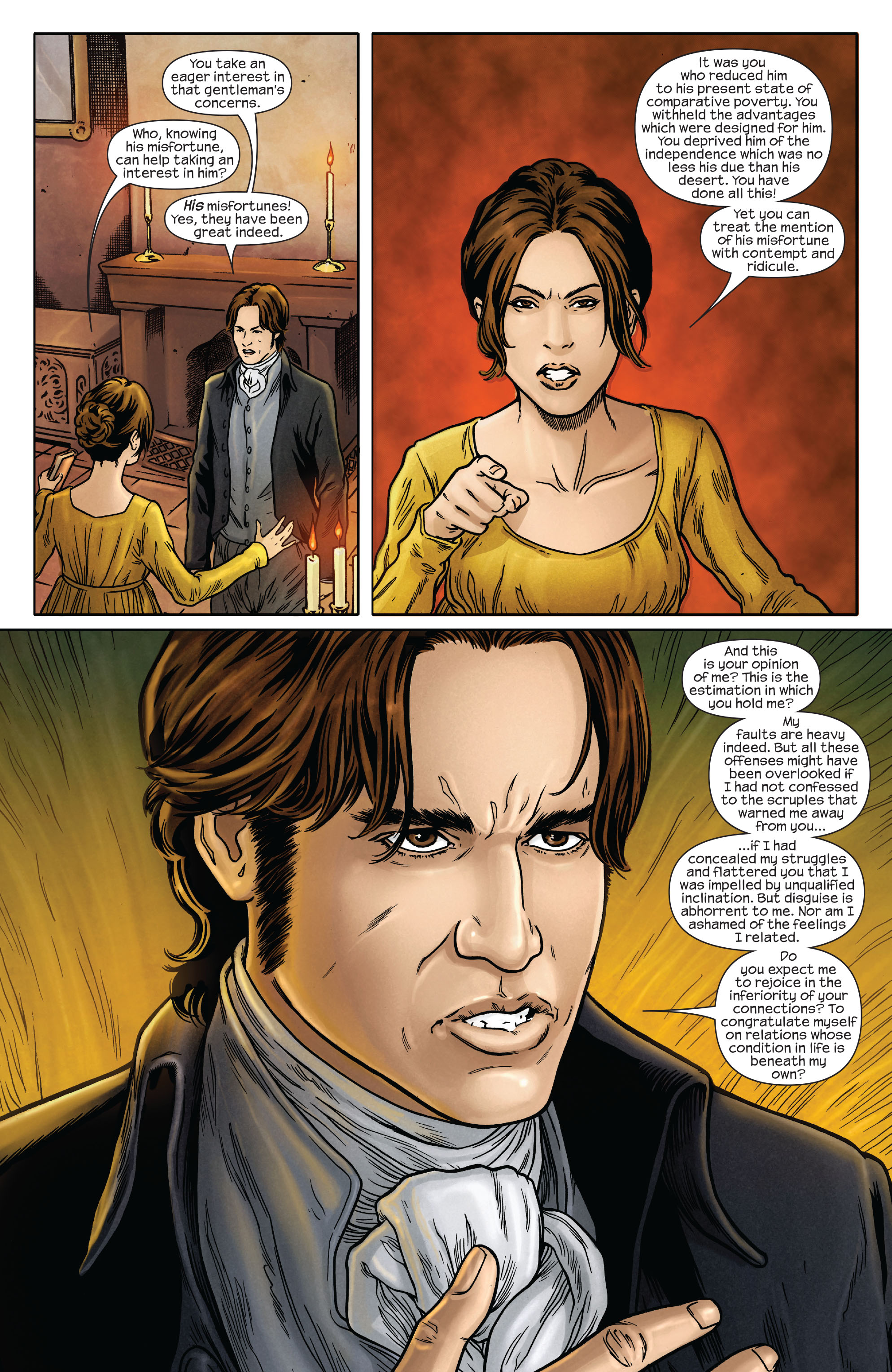 Read online Pride & Prejudice (2009) comic -  Issue #4 - 6