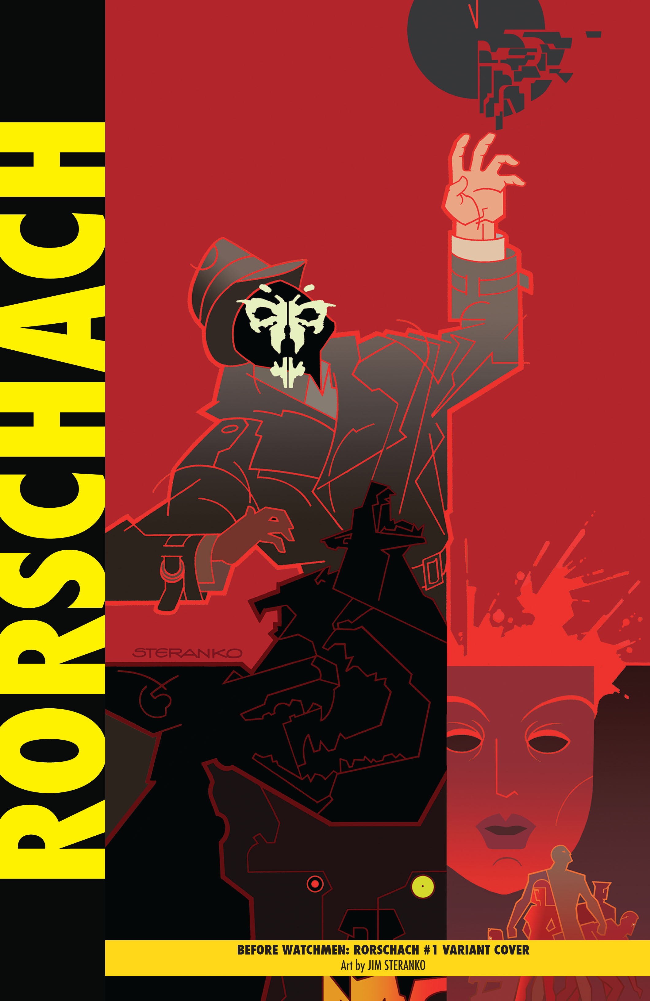 Read online Before Watchmen: Comedian/Rorschach comic -  Issue # Full - 243