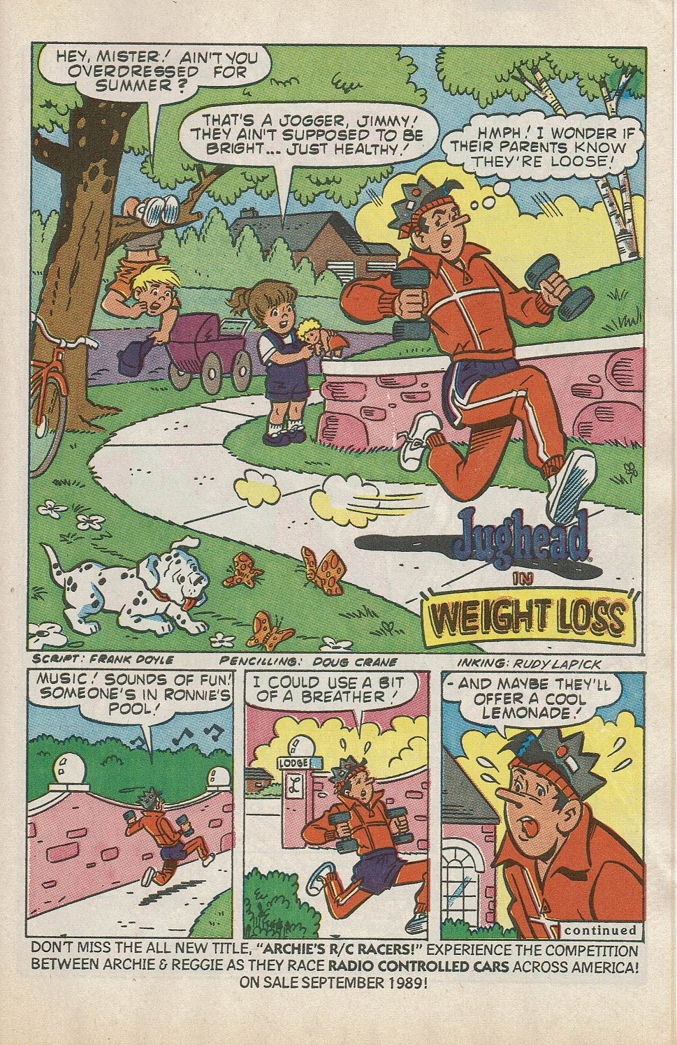 Read online Jughead (1987) comic -  Issue #14 - 27