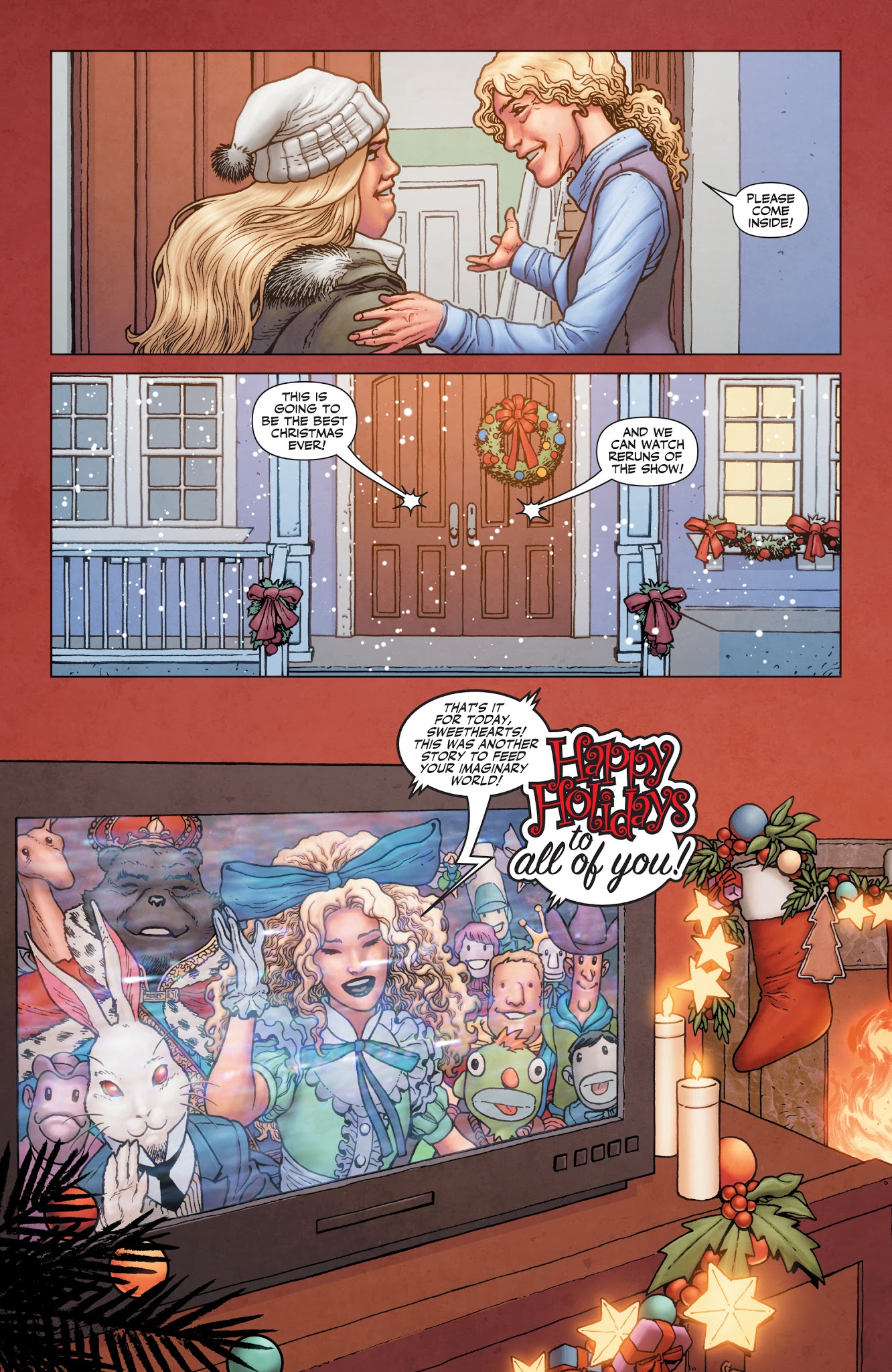 Read online Faith's Winter Wonderland Special comic -  Issue # Full - 24