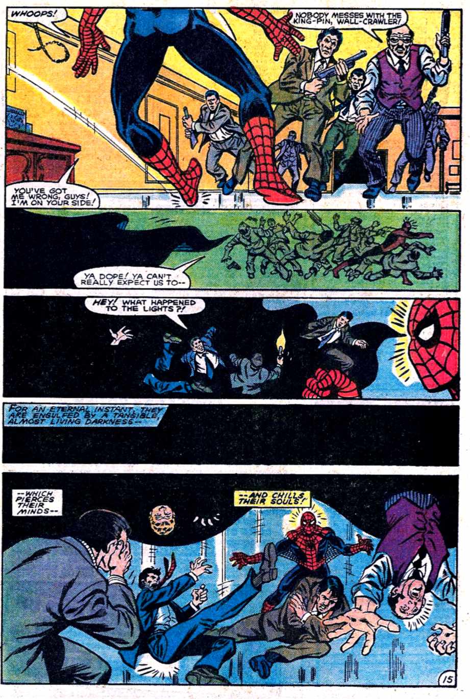 Read online The Spectacular Spider-Man (1976) comic -  Issue #82 - 16