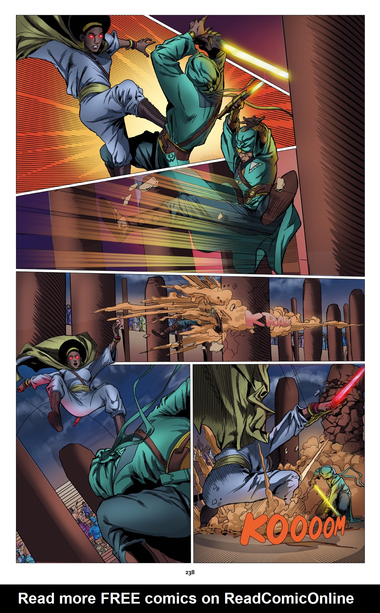 Read online Malika: Warrior Queen comic -  Issue # TPB 1 (Part 3) - 40