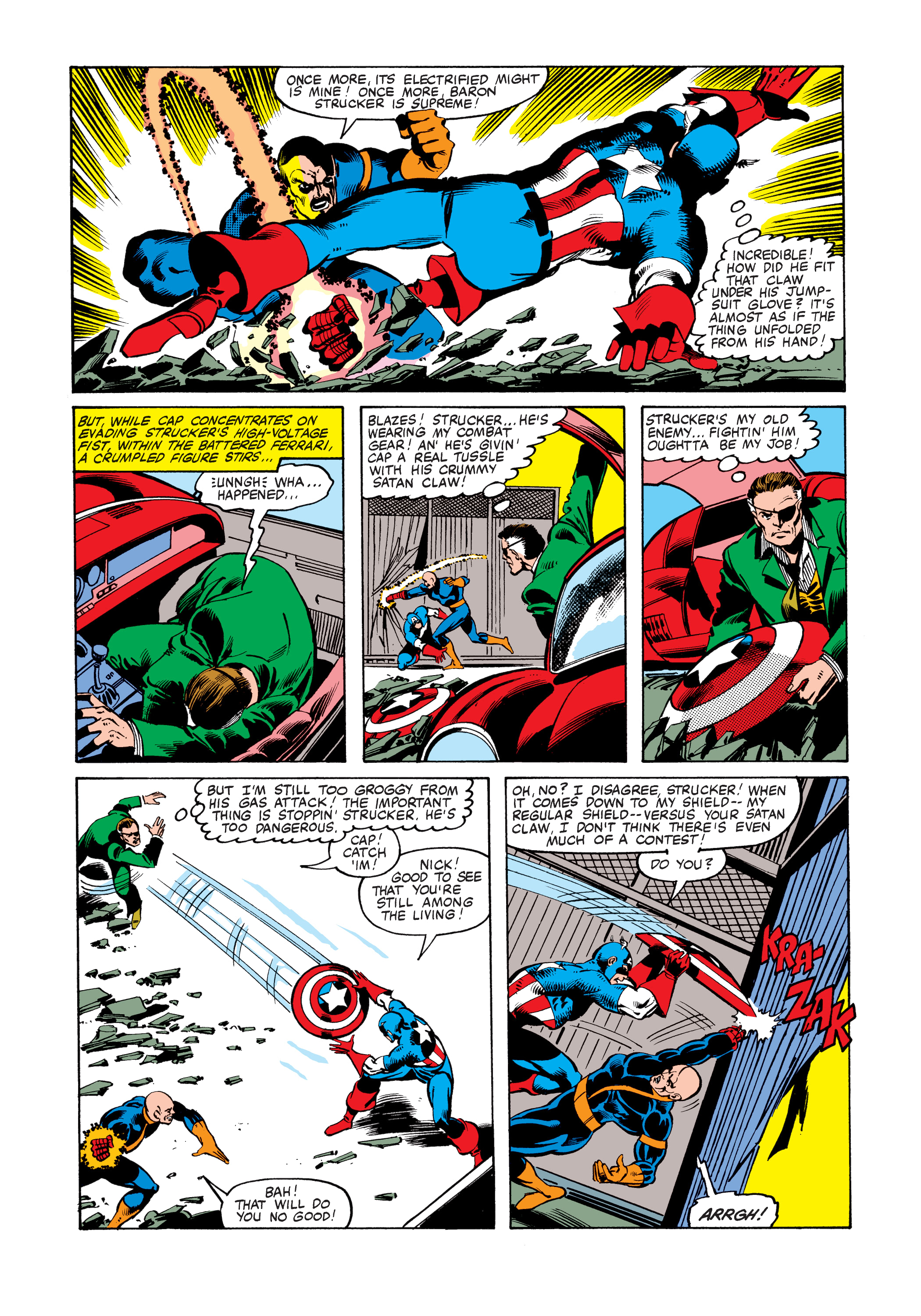 Read online Marvel Masterworks: Captain America comic -  Issue # TPB 14 (Part 1) - 24