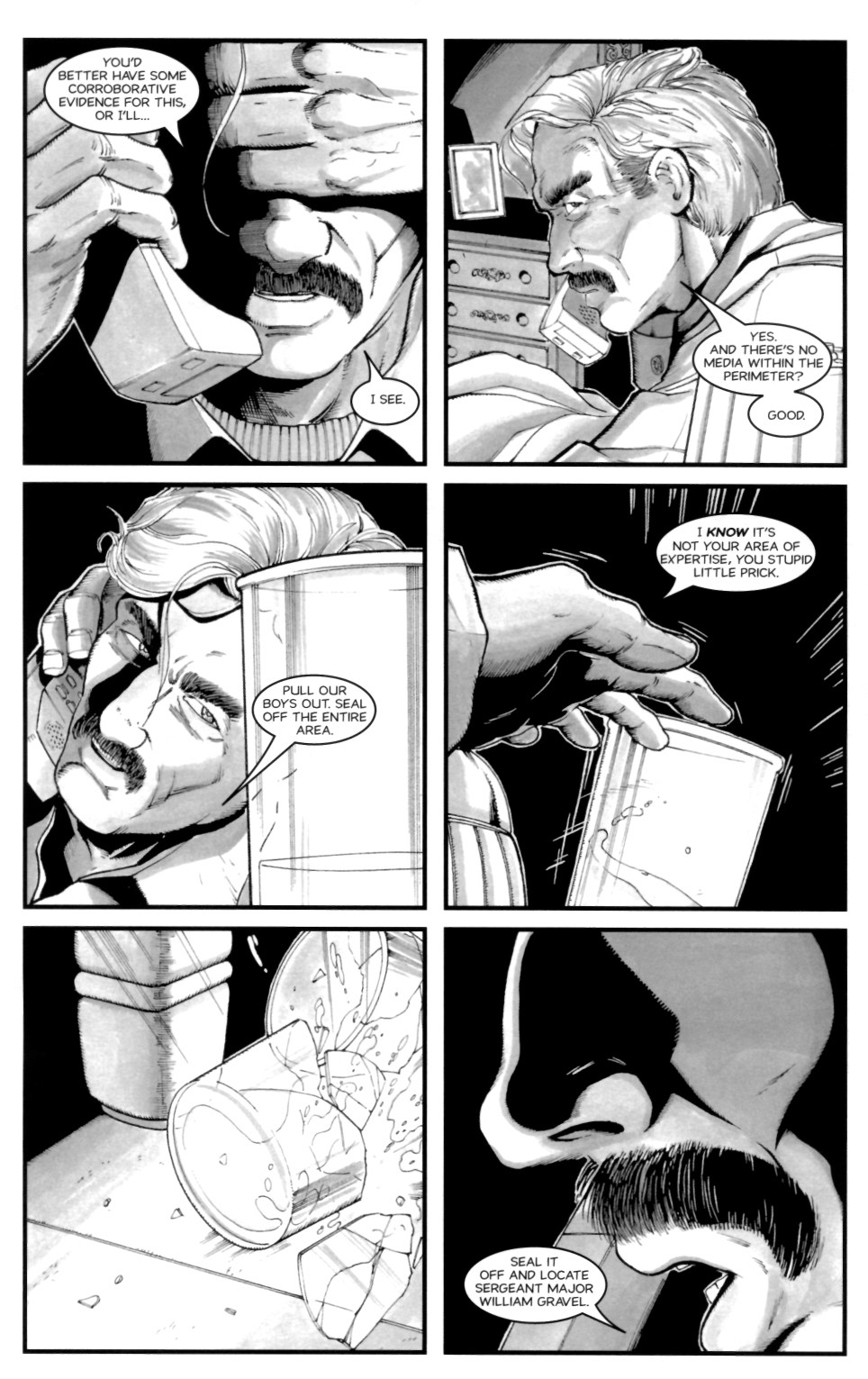 Read online Strange Killings comic -  Issue #1 - 17