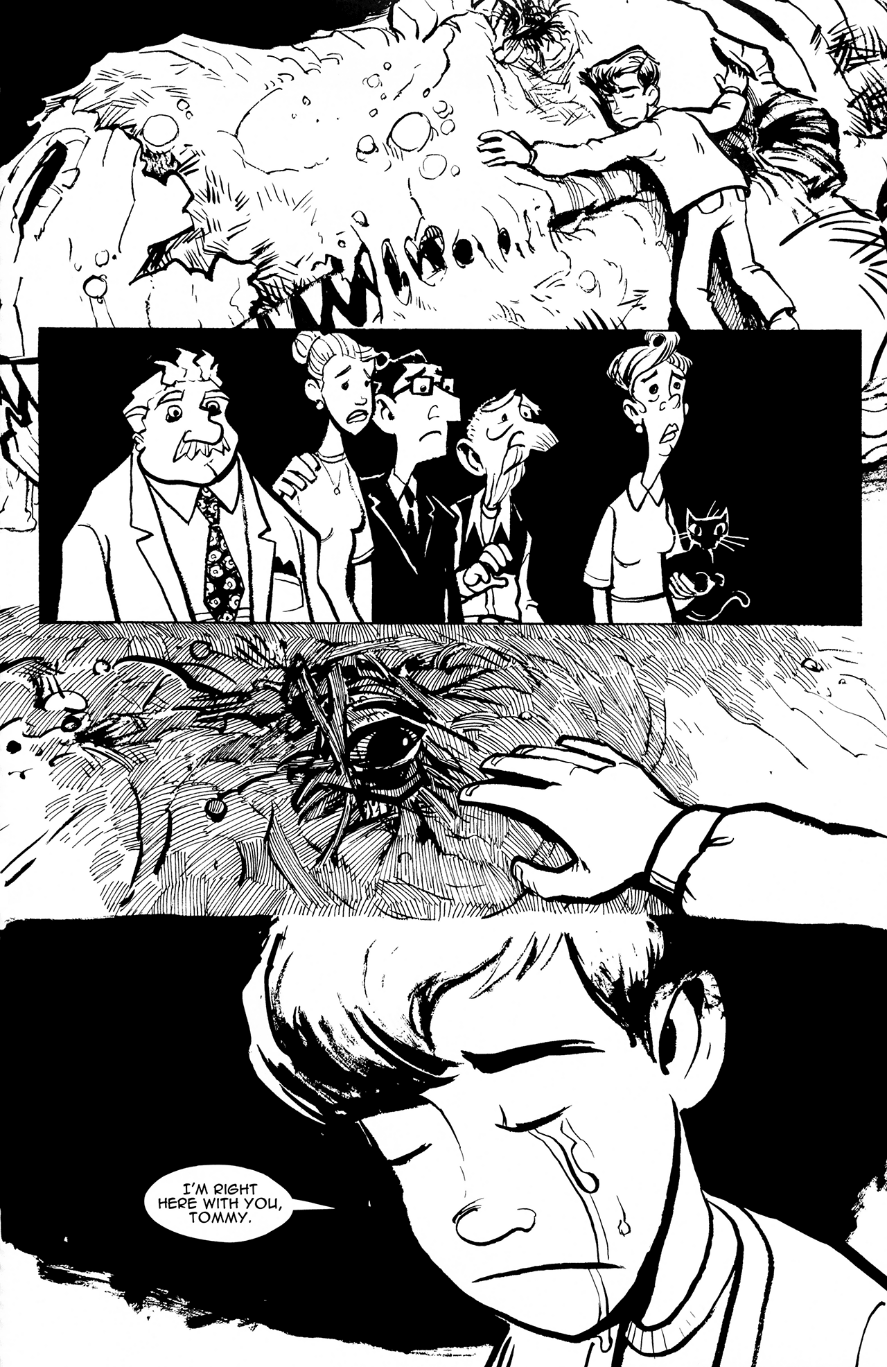 Read online Tommysaurus Rex comic -  Issue # TPB - 100