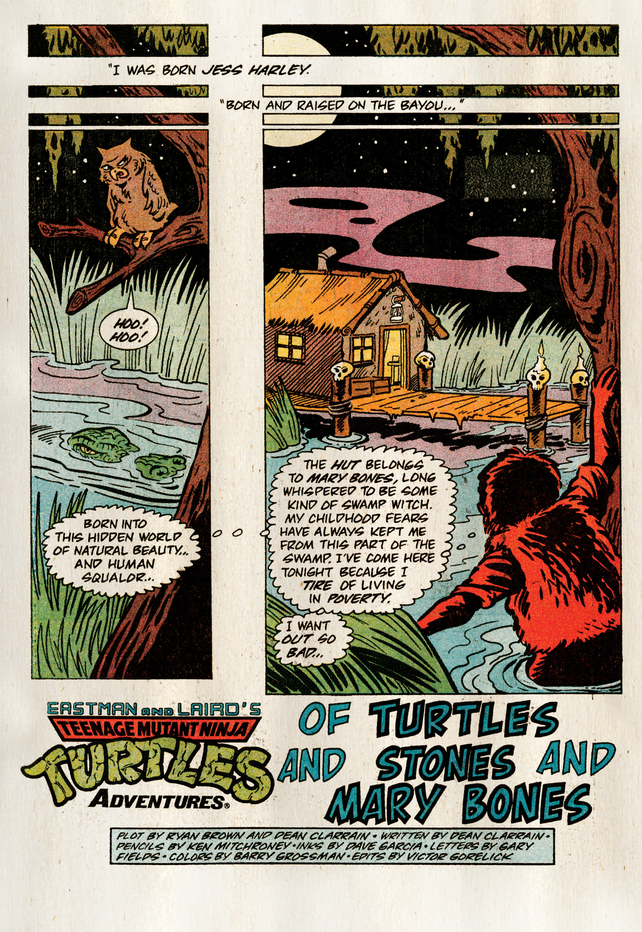 Read online Teenage Mutant Ninja Turtles Adventures (2012) comic -  Issue # TPB 2 - 34