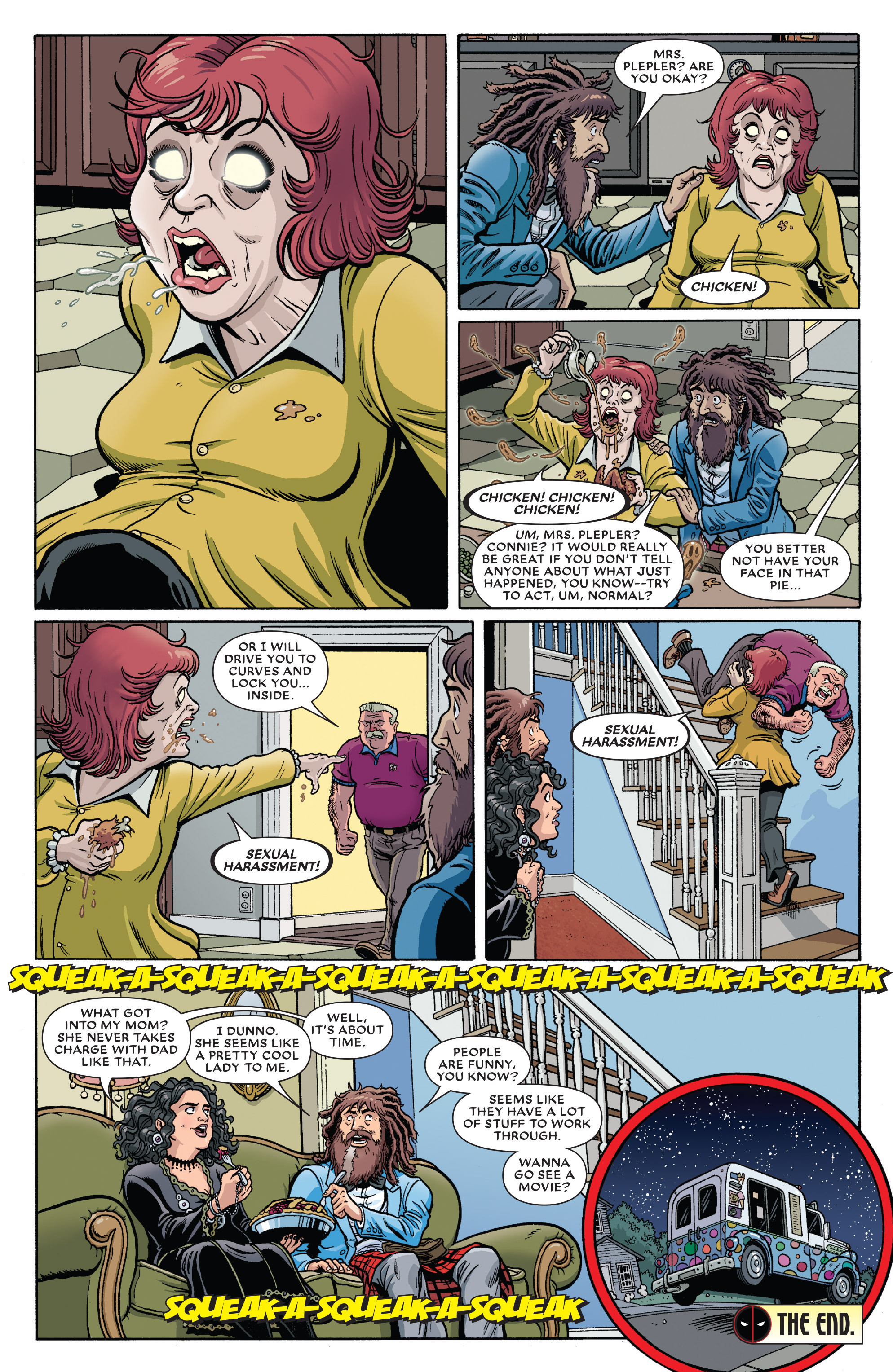 Read online Deadpool (2013) comic -  Issue #45 - 64