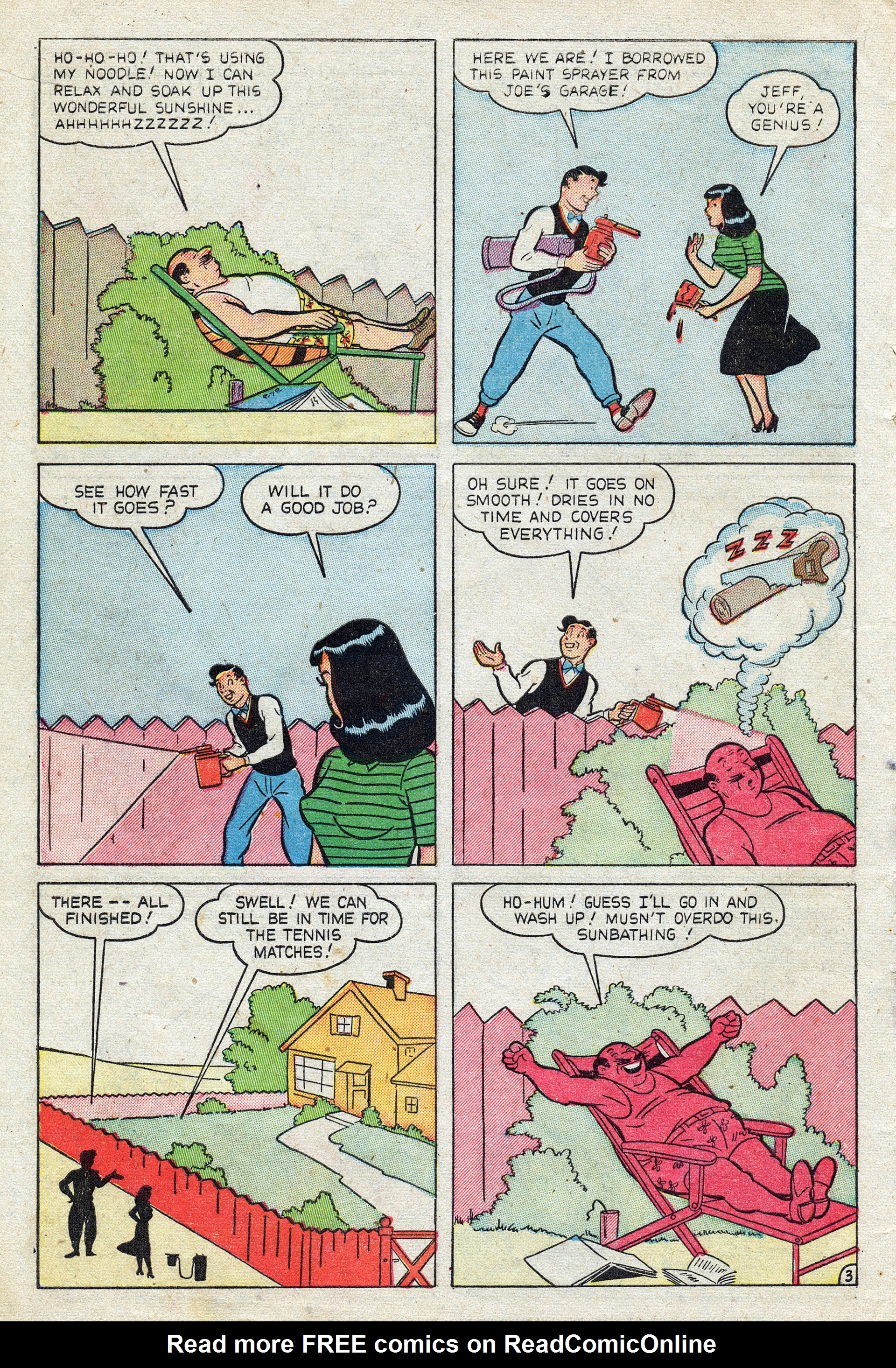 Read online Jeanie Comics comic -  Issue #27 - 14