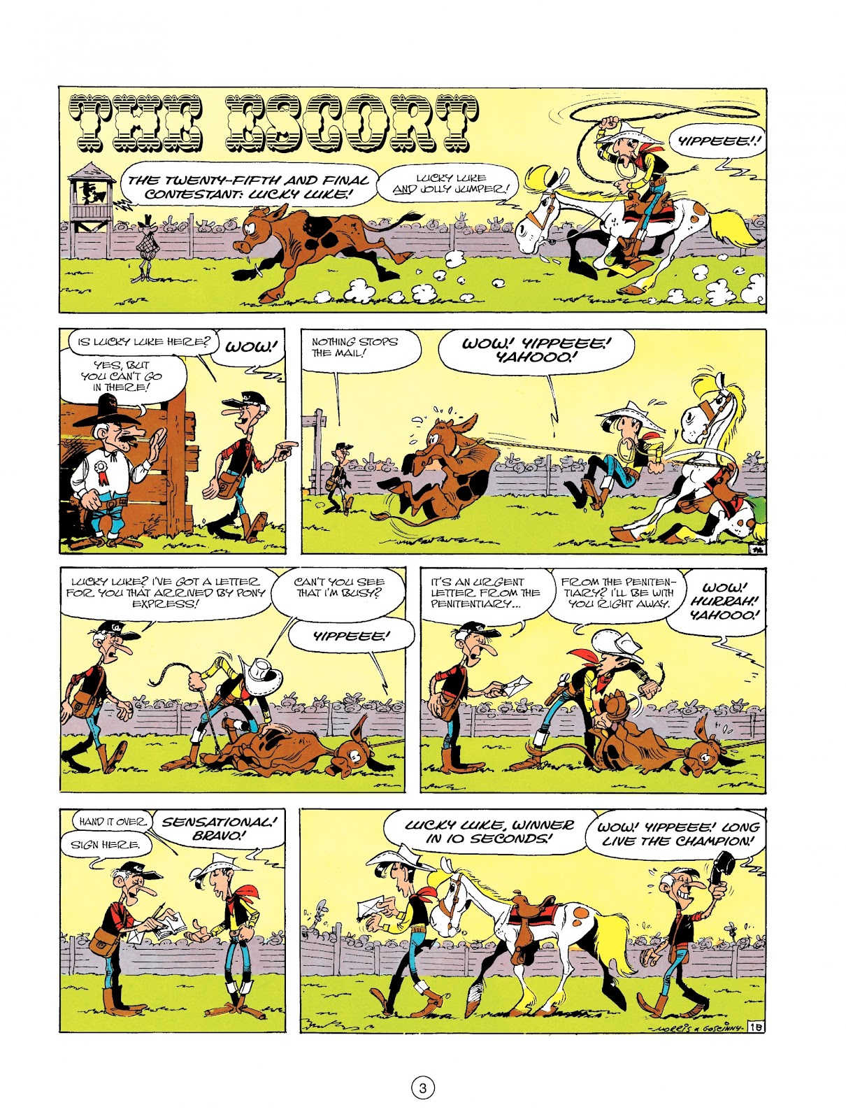 A Lucky Luke Adventure issue 18 - Page 3