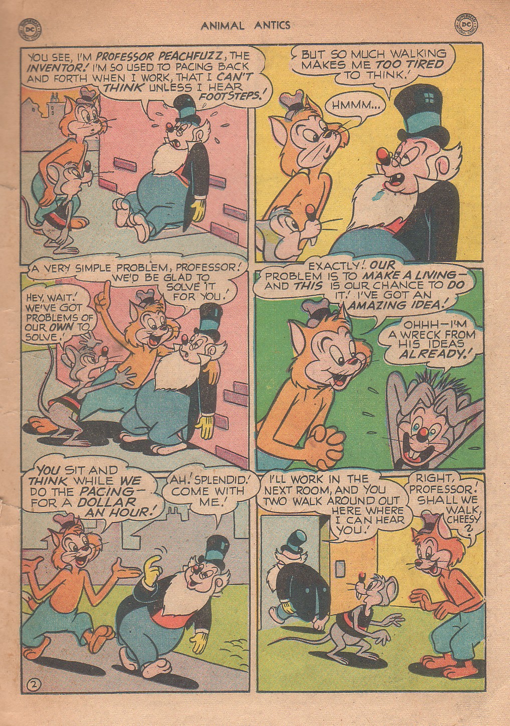 Read online Animal Antics comic -  Issue #23 - 26