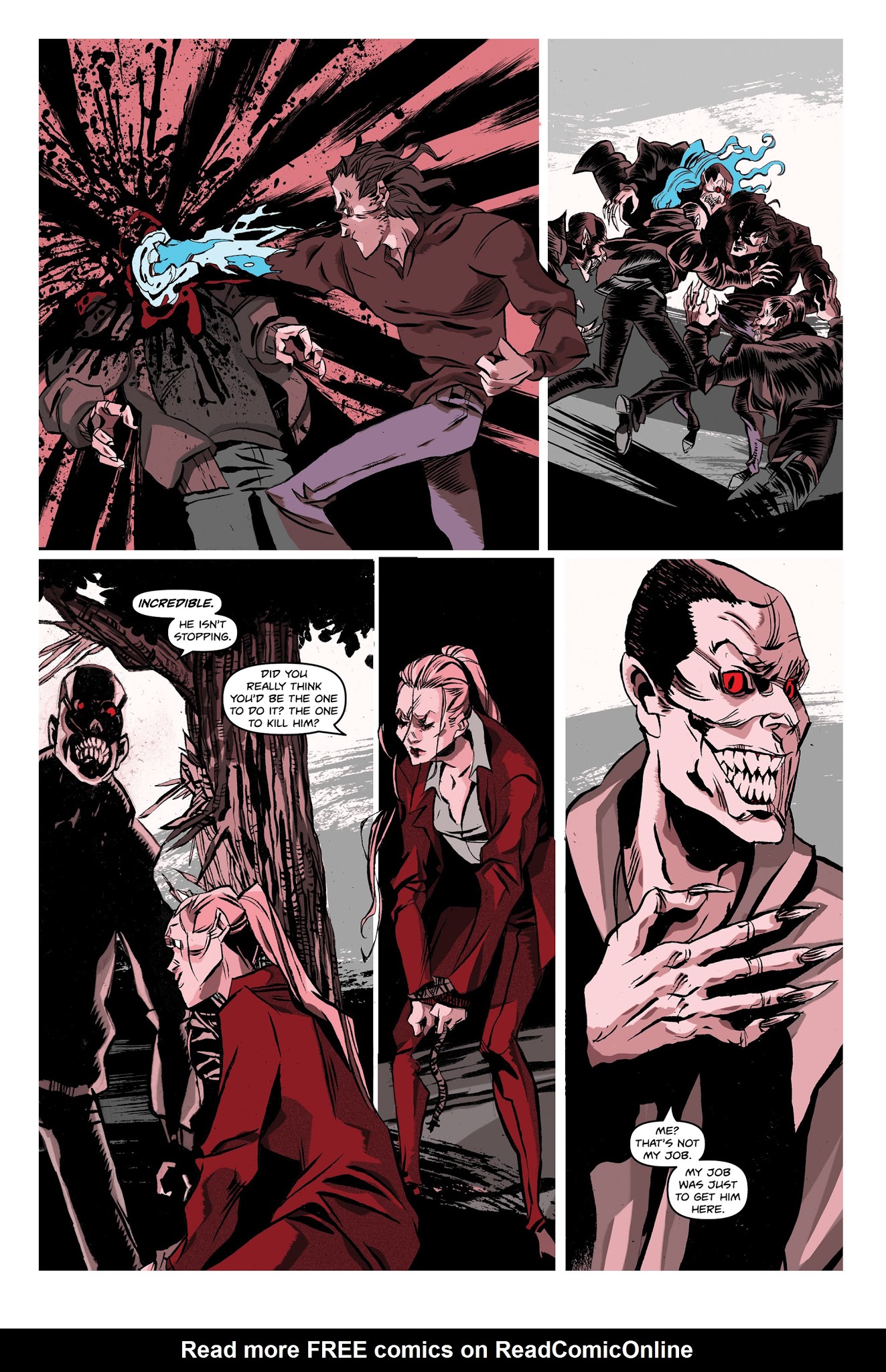 Read online Red Angel Dragnet comic -  Issue # Full - 81
