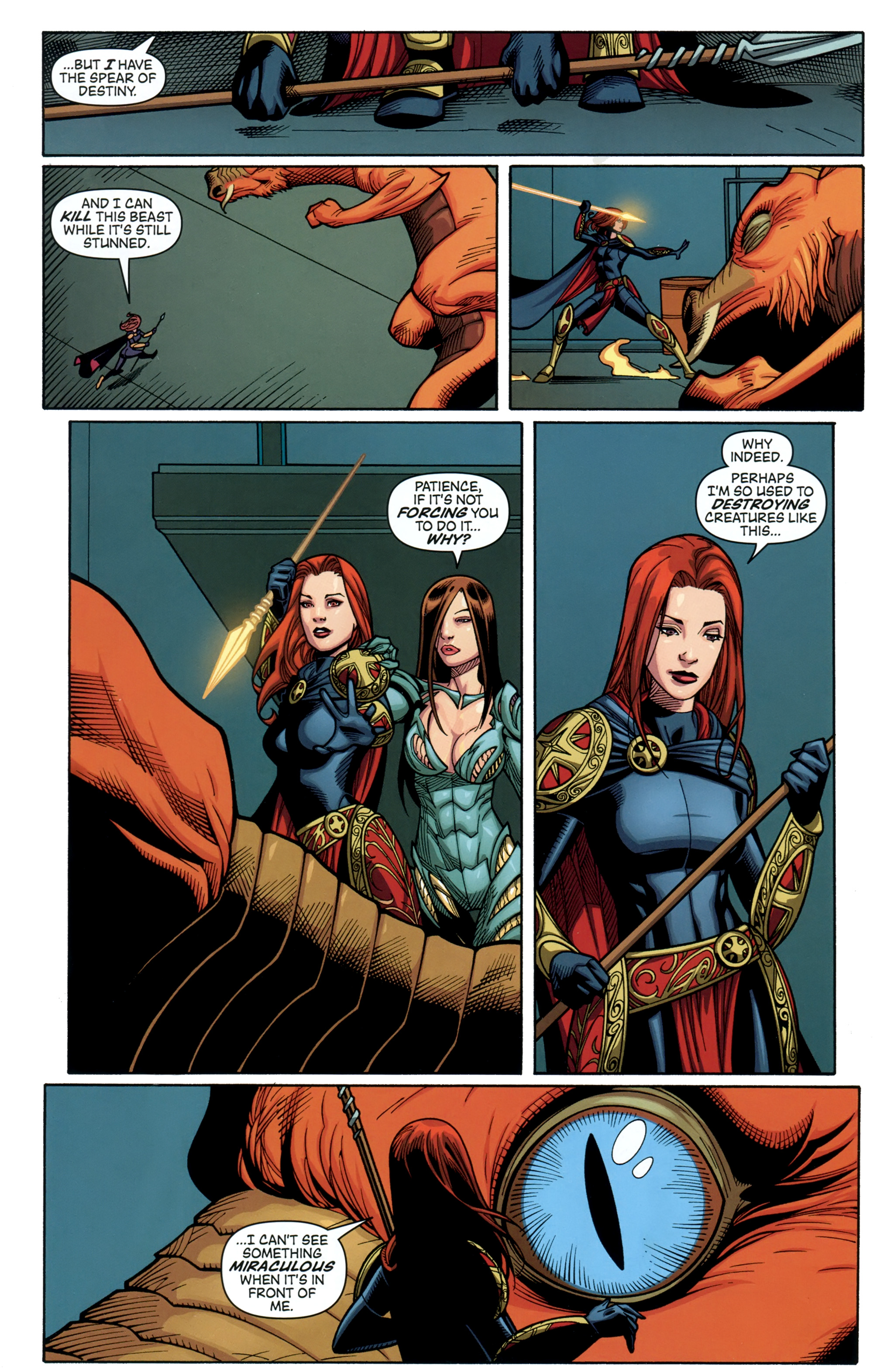 Read online The Magdalena (2010) comic -  Issue #12 - 14