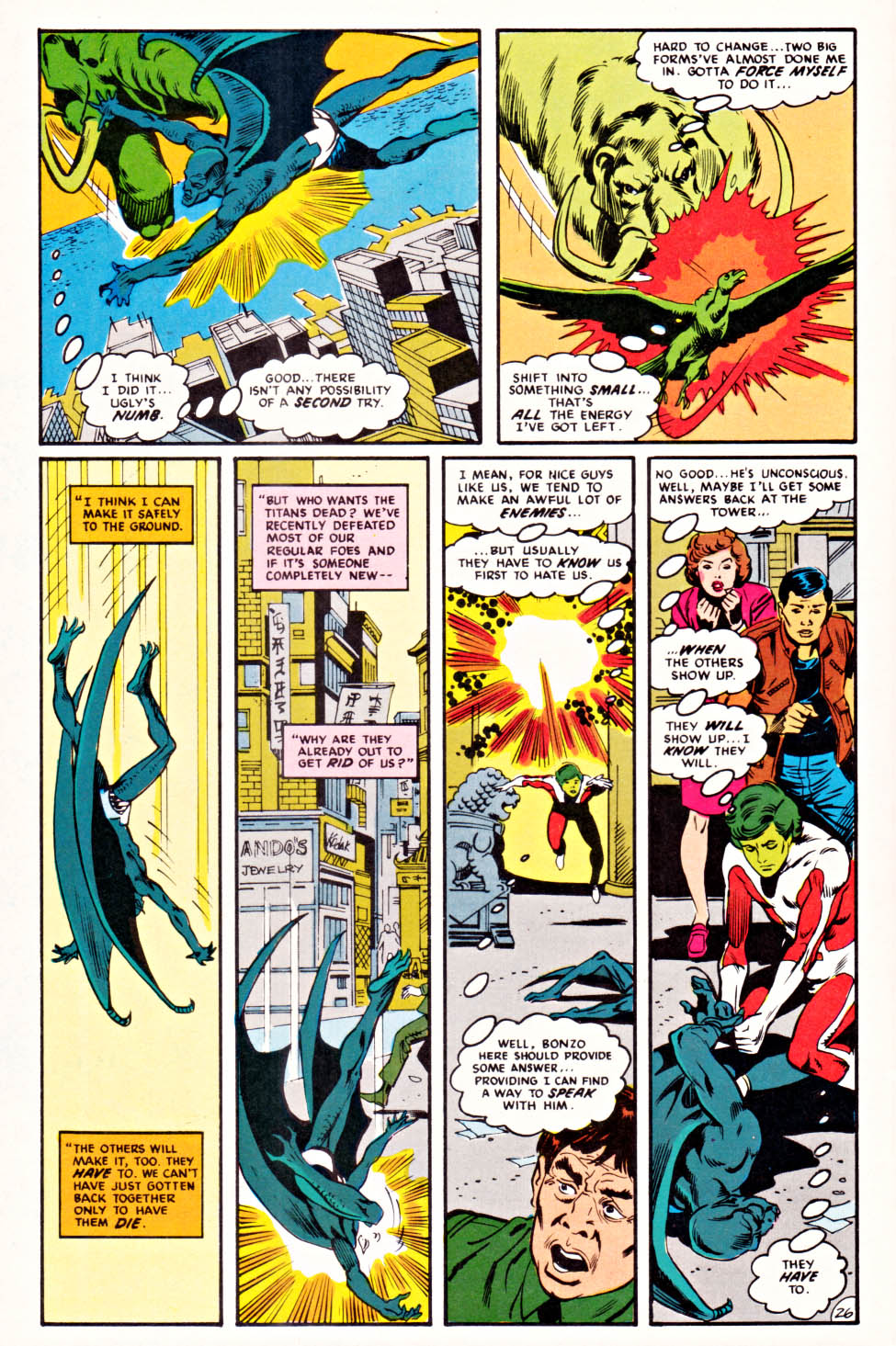 Read online Tales of the Teen Titans comic -  Issue #84 - 27
