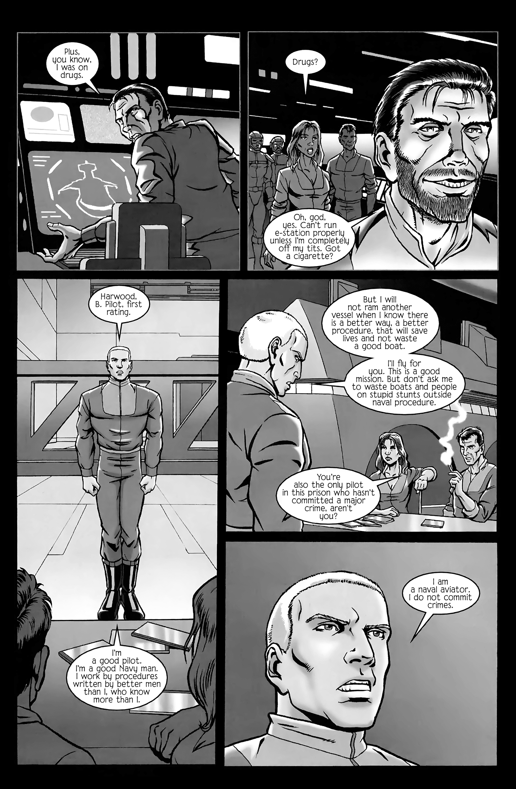 Read online Switchblade Honey comic -  Issue # TPB - 26