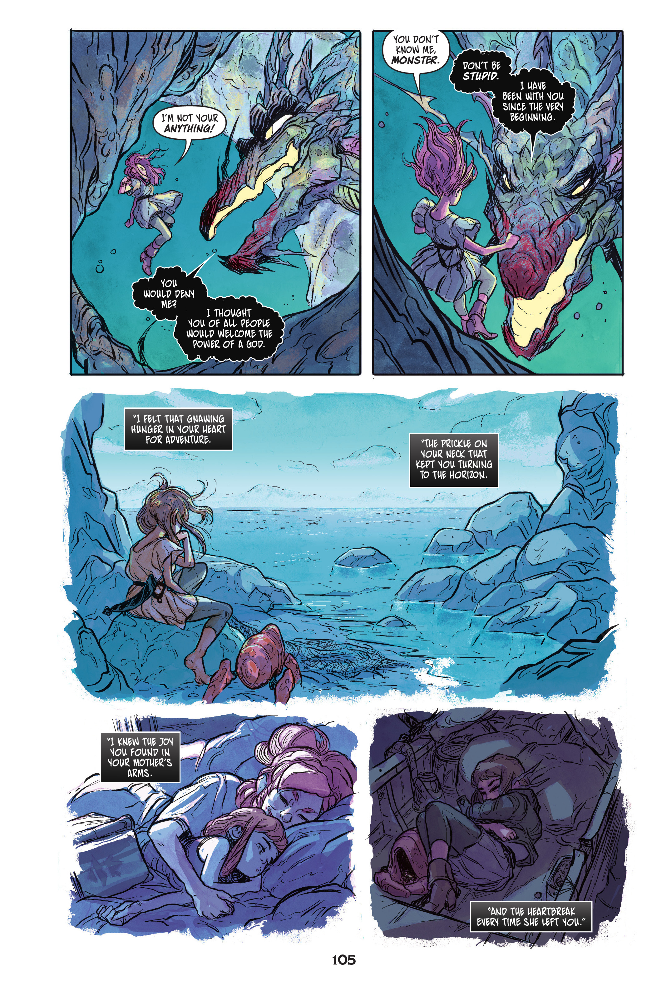 Read online Sea Serpent's Heir comic -  Issue # TPB 1 (Part 2) - 11