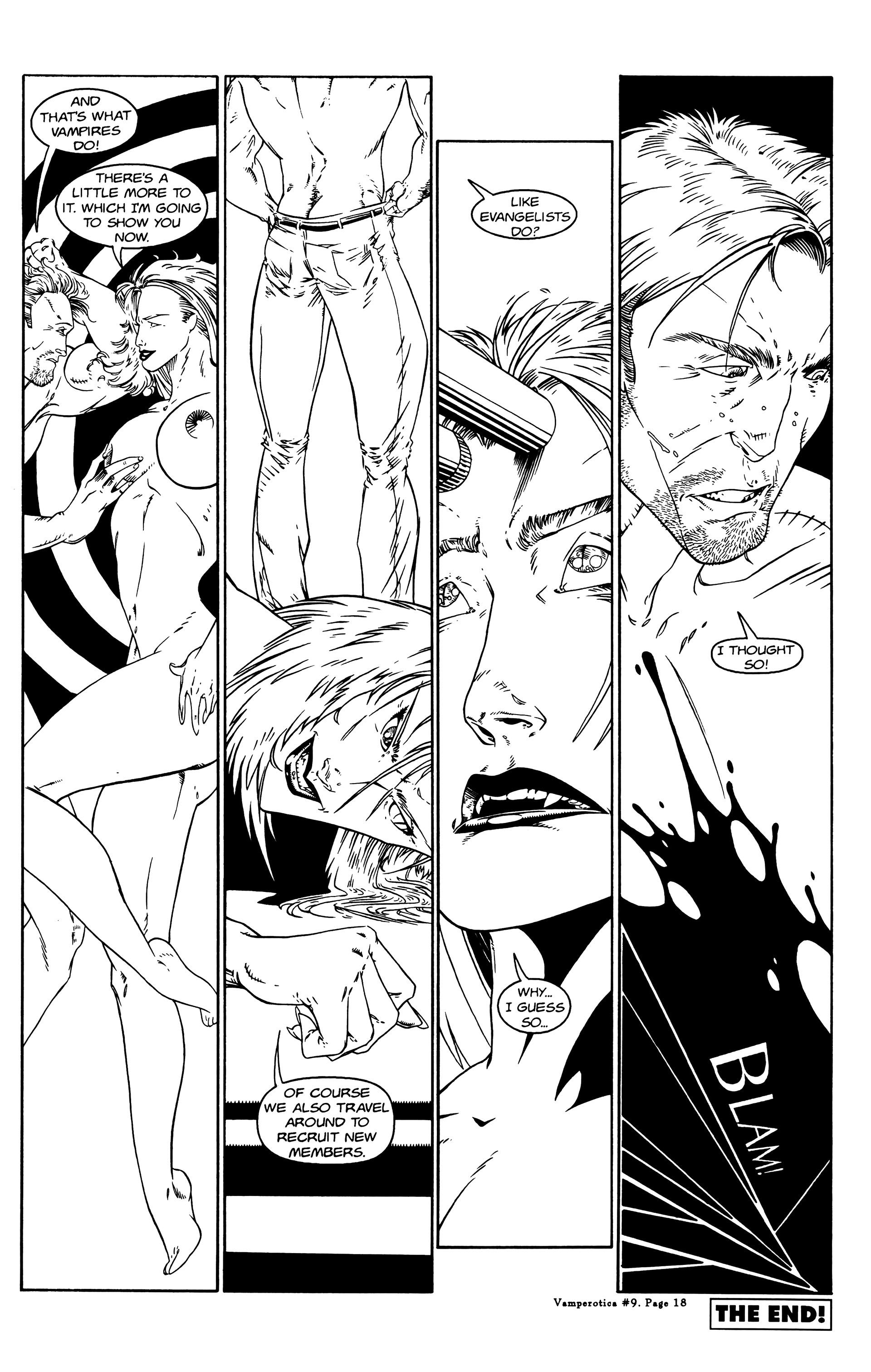 Read online Vamperotica comic -  Issue #9 - 20