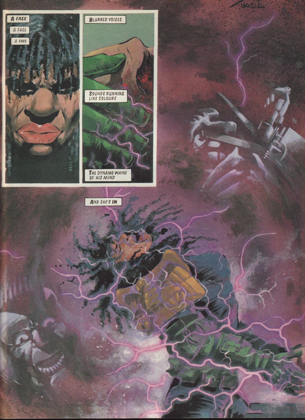 Read online Judge Dredd: The Megazine (vol. 2) comic -  Issue #28 - 8