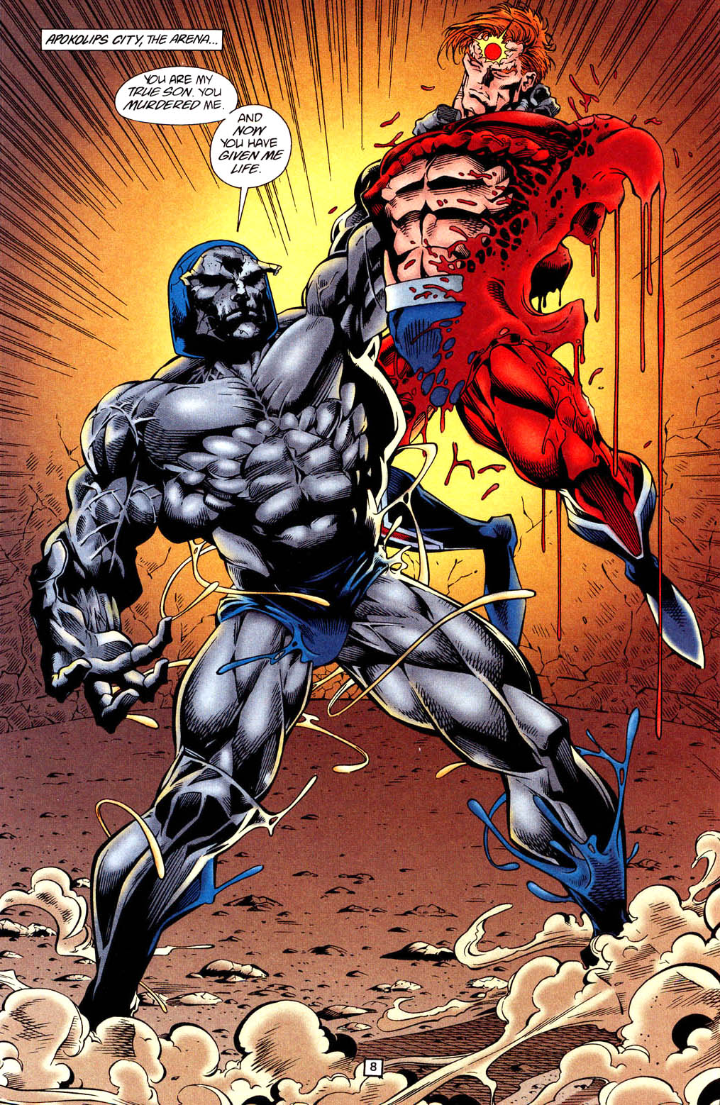 Read online The New Gods (1995) comic -  Issue #7 - 8