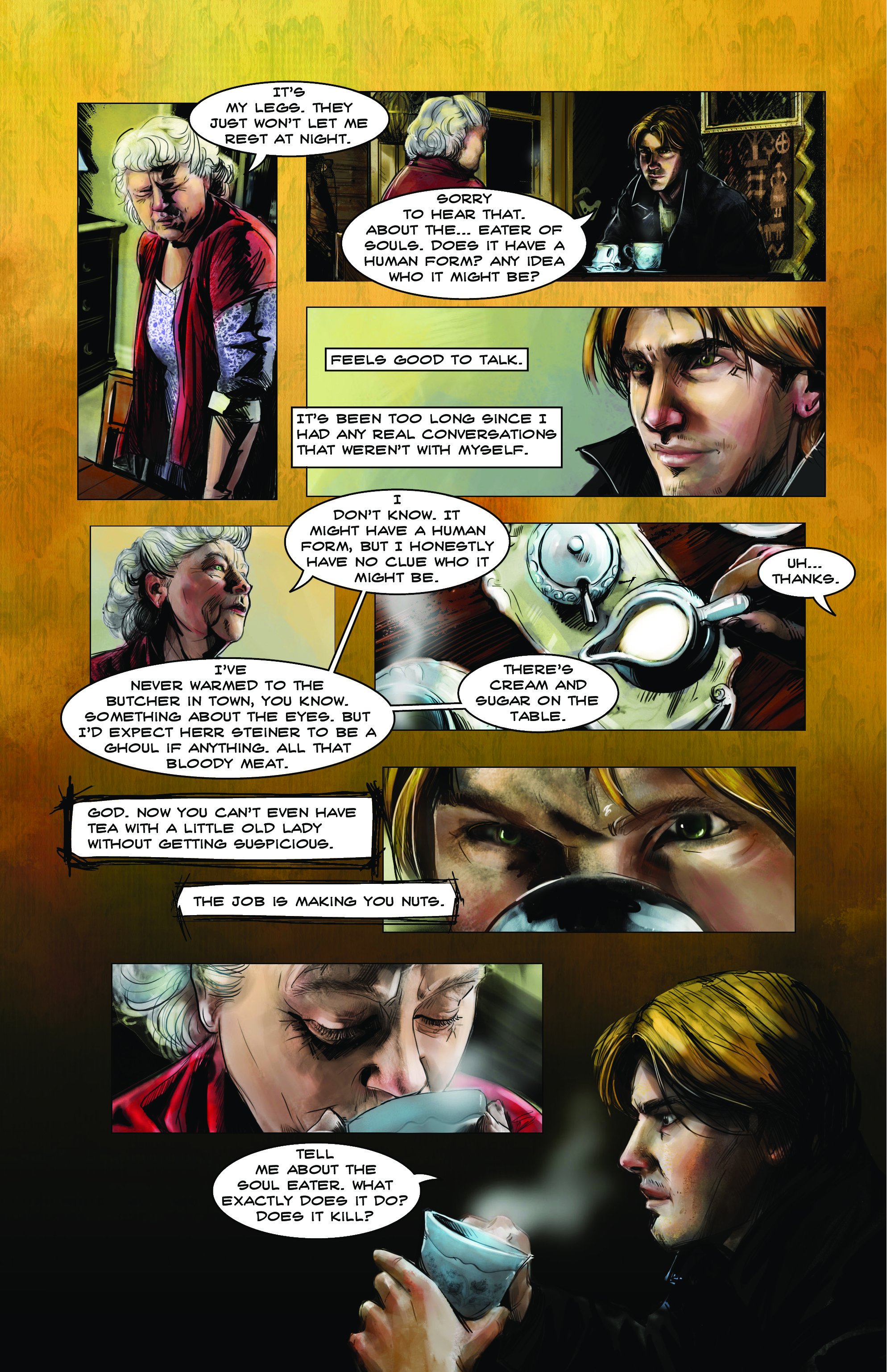 Read online Gabriel Knight: Temptation comic -  Issue # TPB - 11