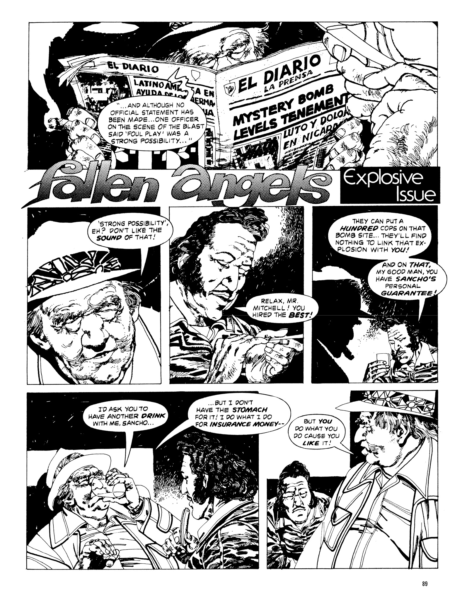 Read online Eerie Archives comic -  Issue # TPB 20 - 89