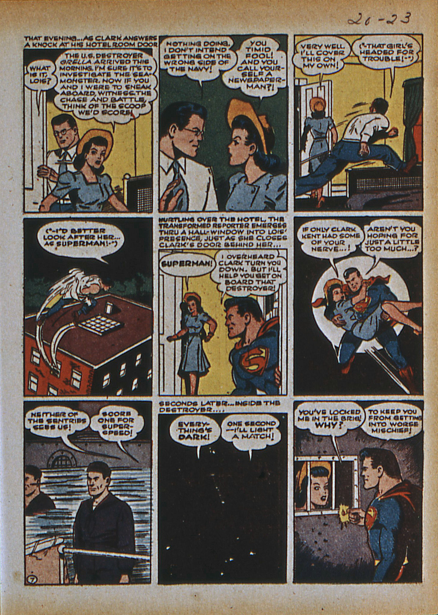 Read online Superman (1939) comic -  Issue #20 - 26