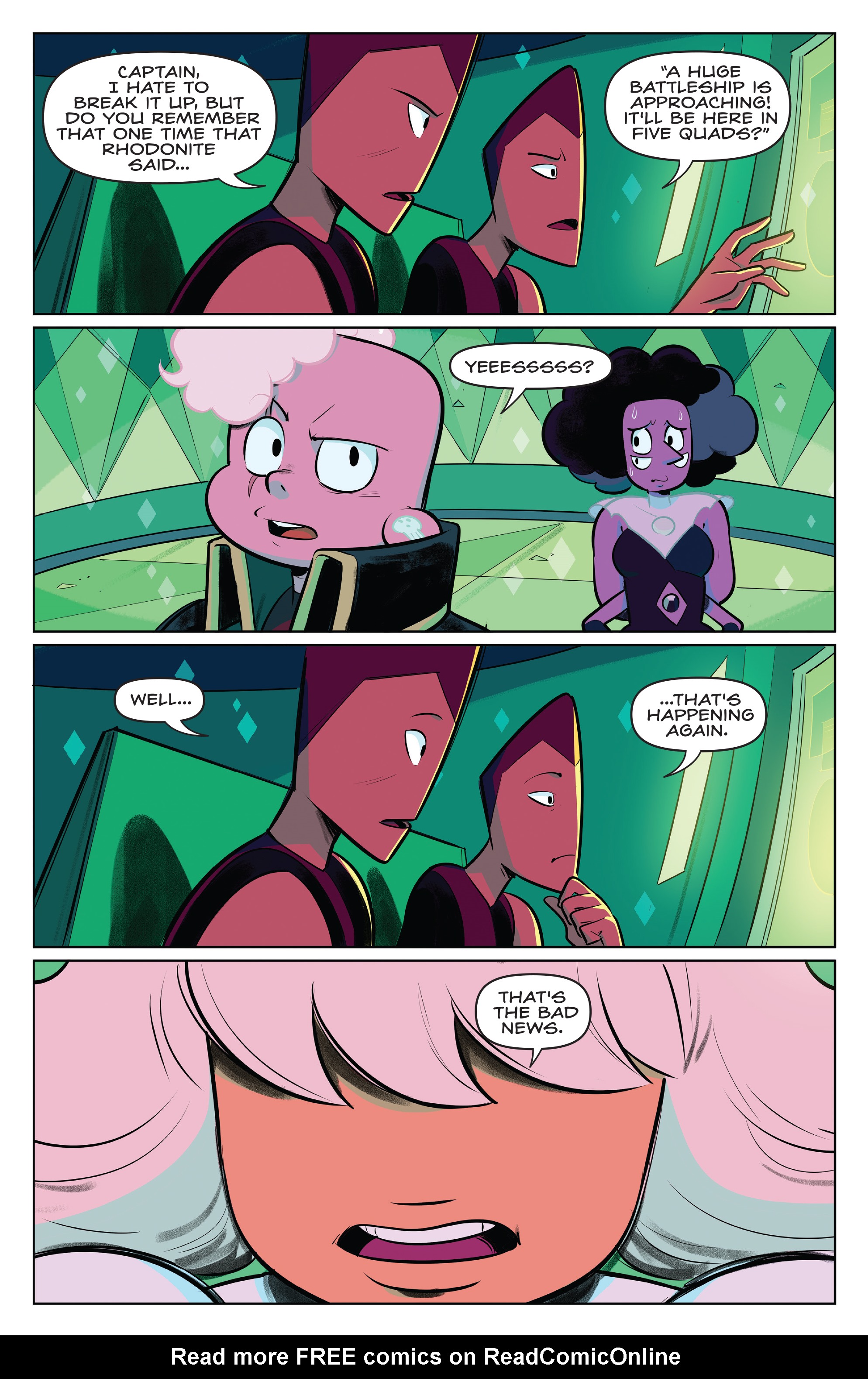 Read online Steven Universe Ongoing comic -  Issue #25 - 19
