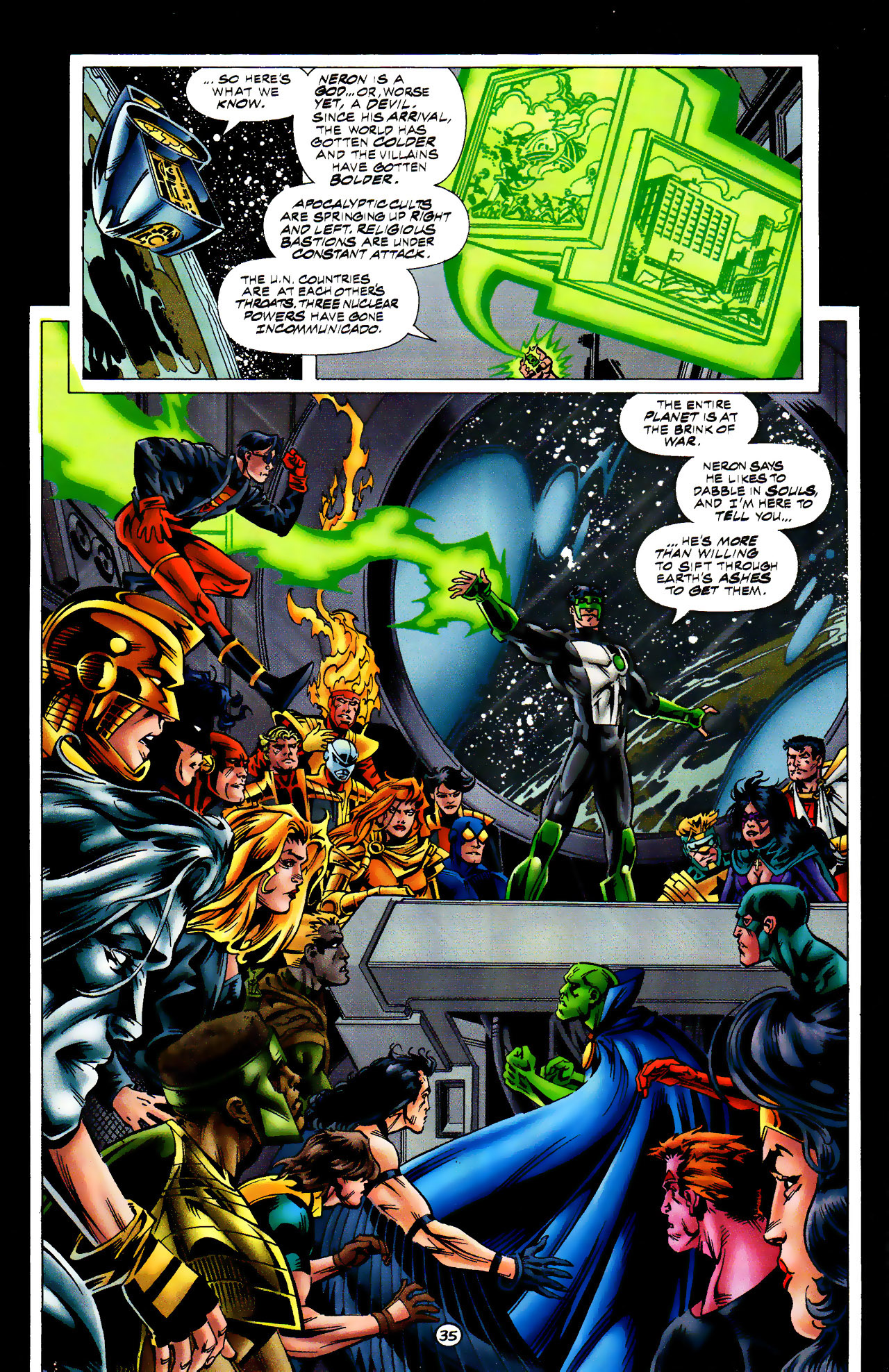 Read online Underworld Unleashed comic -  Issue #2 - 35