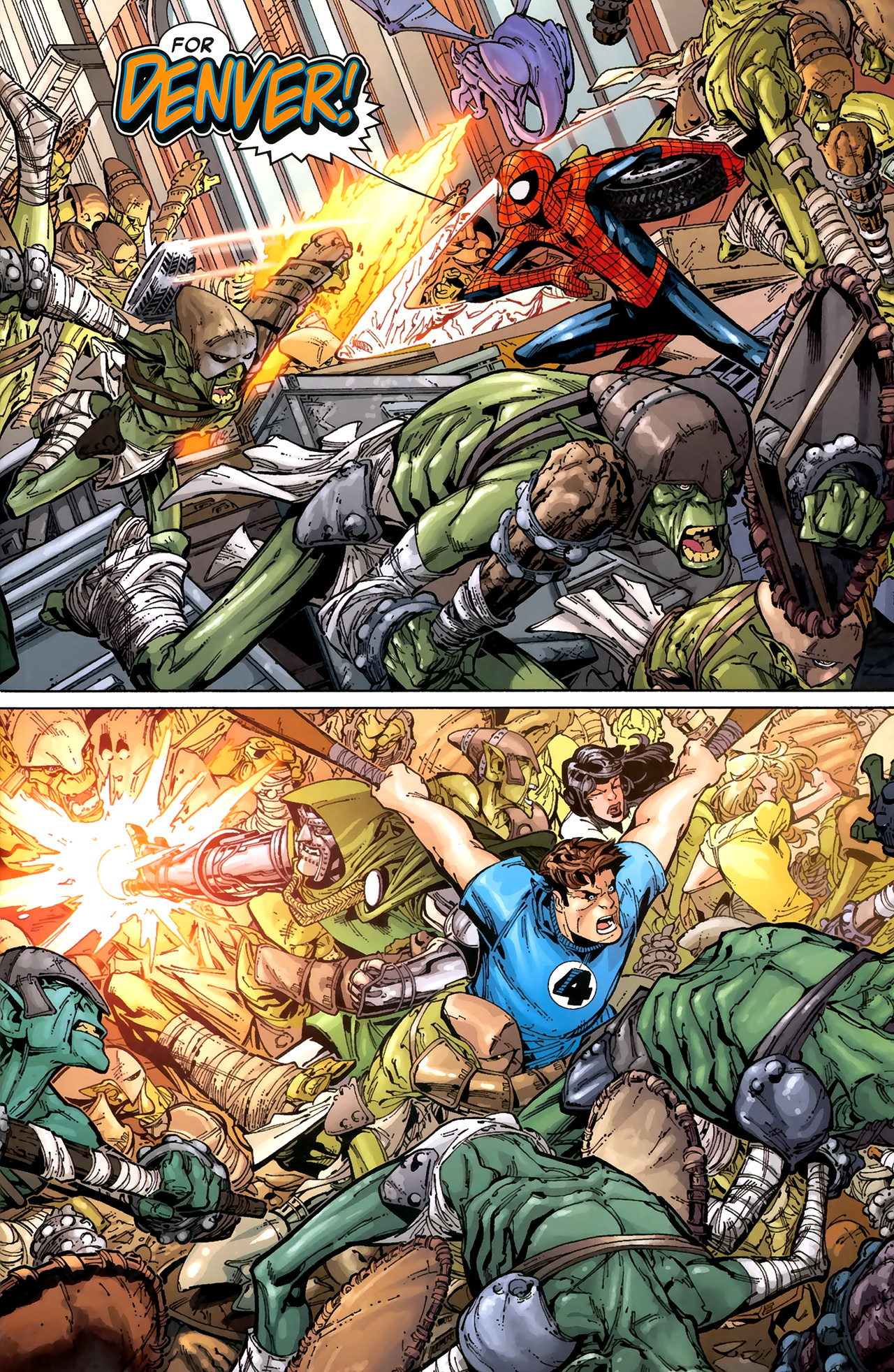 Read online Spider-Man & The Secret Wars comic -  Issue #2 - 7